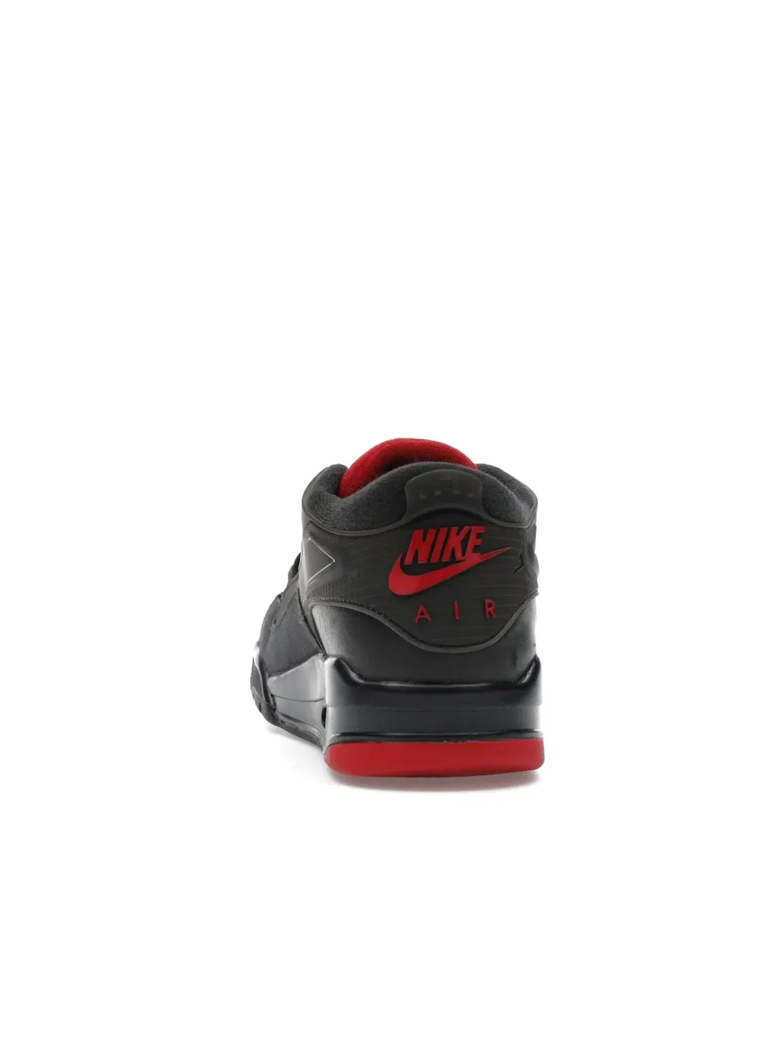 Мужские кроссовки Lifestyle с обновленным силуэтом Jordan 4 RM Jordan — изображение 4 из 4, черный/красный