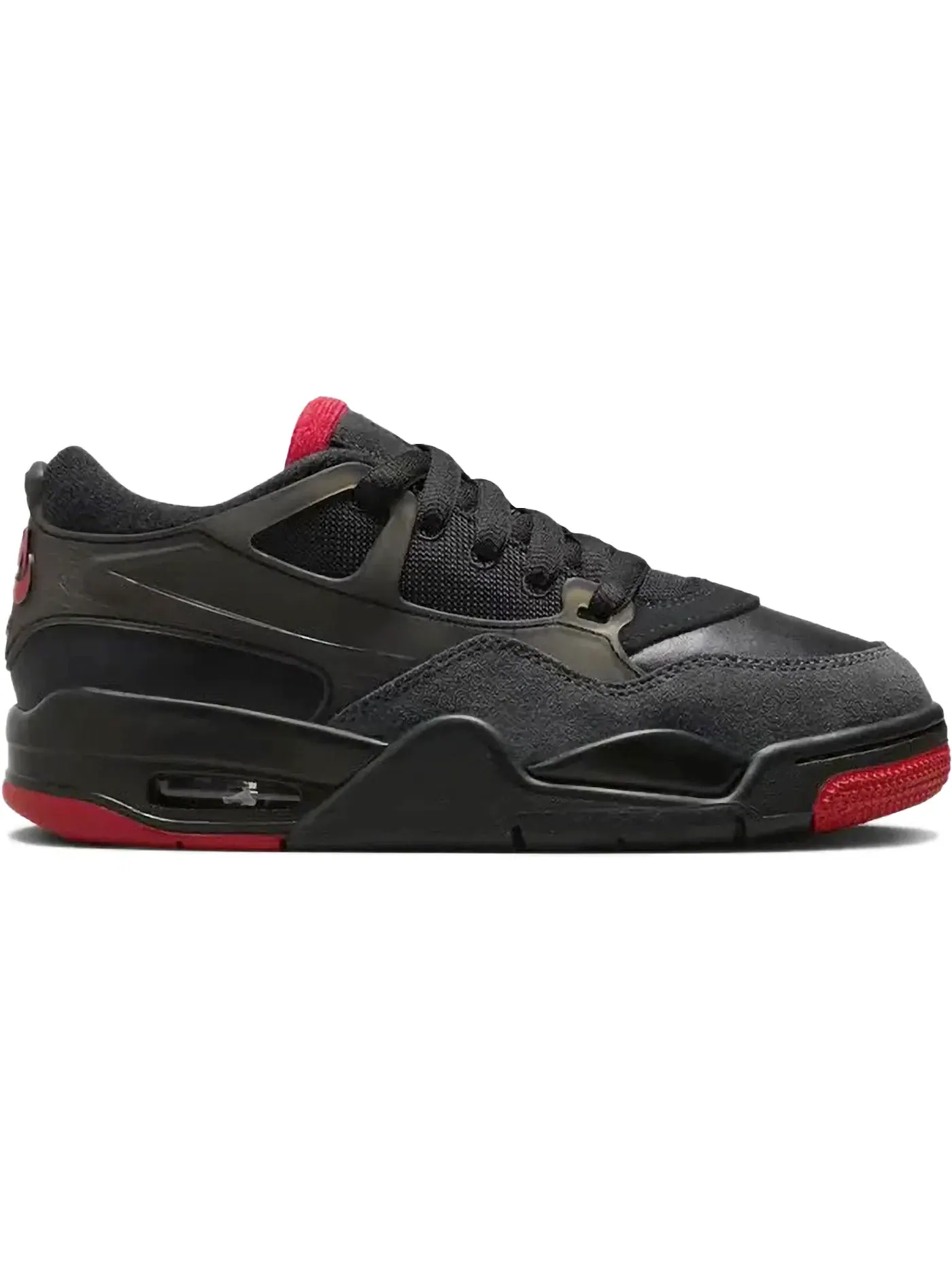 Детские кроссовки Lifestyle с моделью Jordan 4 RM Jordan — изображение 1 из 1, черный/красный