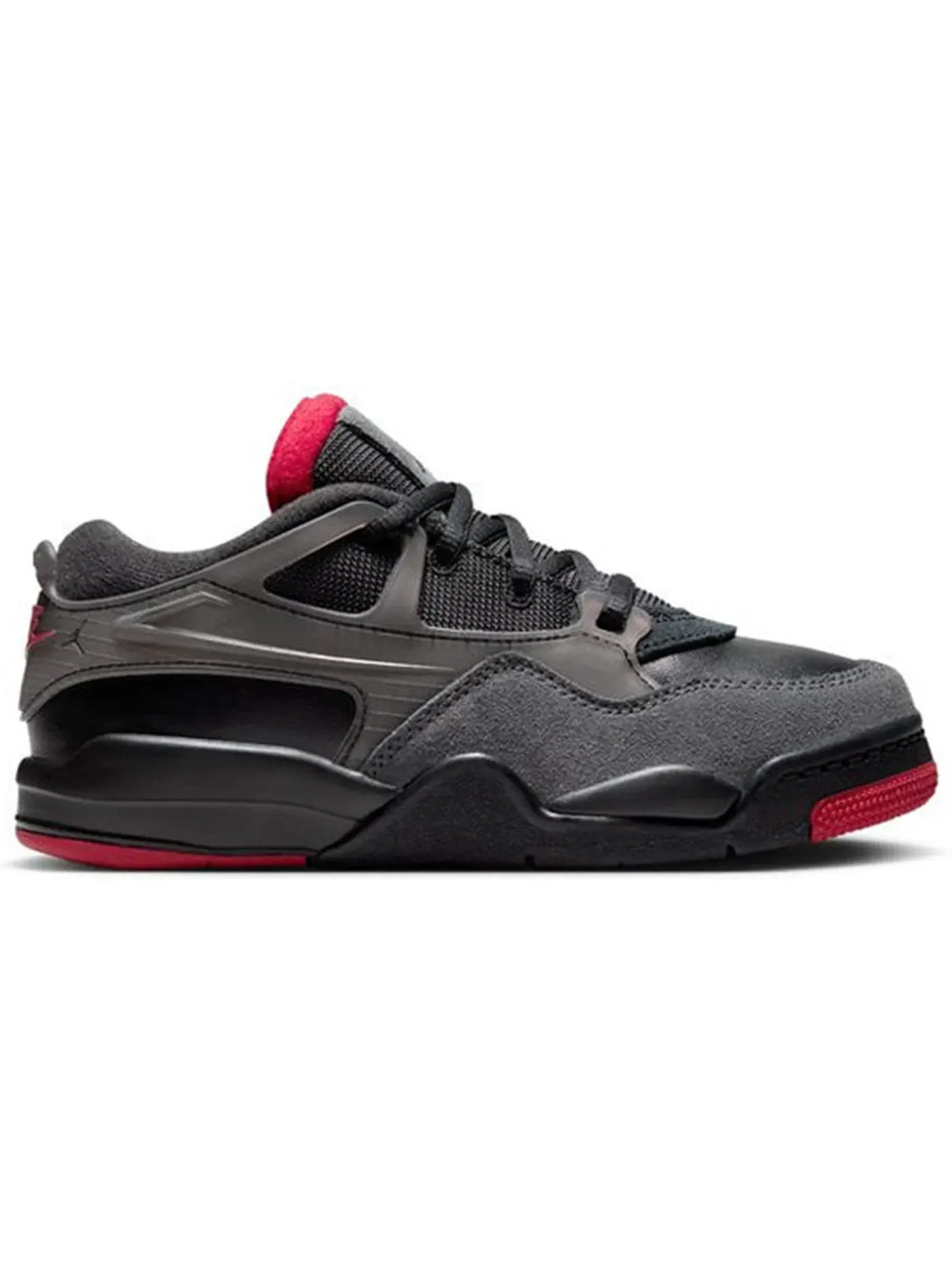 Детские кроссовки Lifestyle Jordan 4 RM — изображение 1 из 1, черный/красный