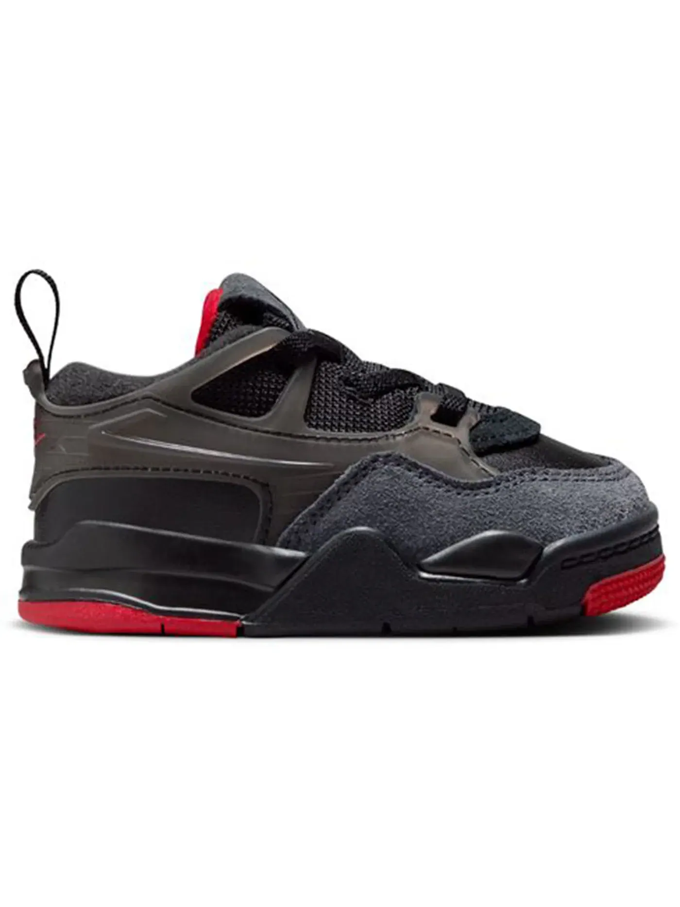 Детские кроссовки Lifestyle Jordan 4 RM Jordan — изображение 1 из 1, черный/красный