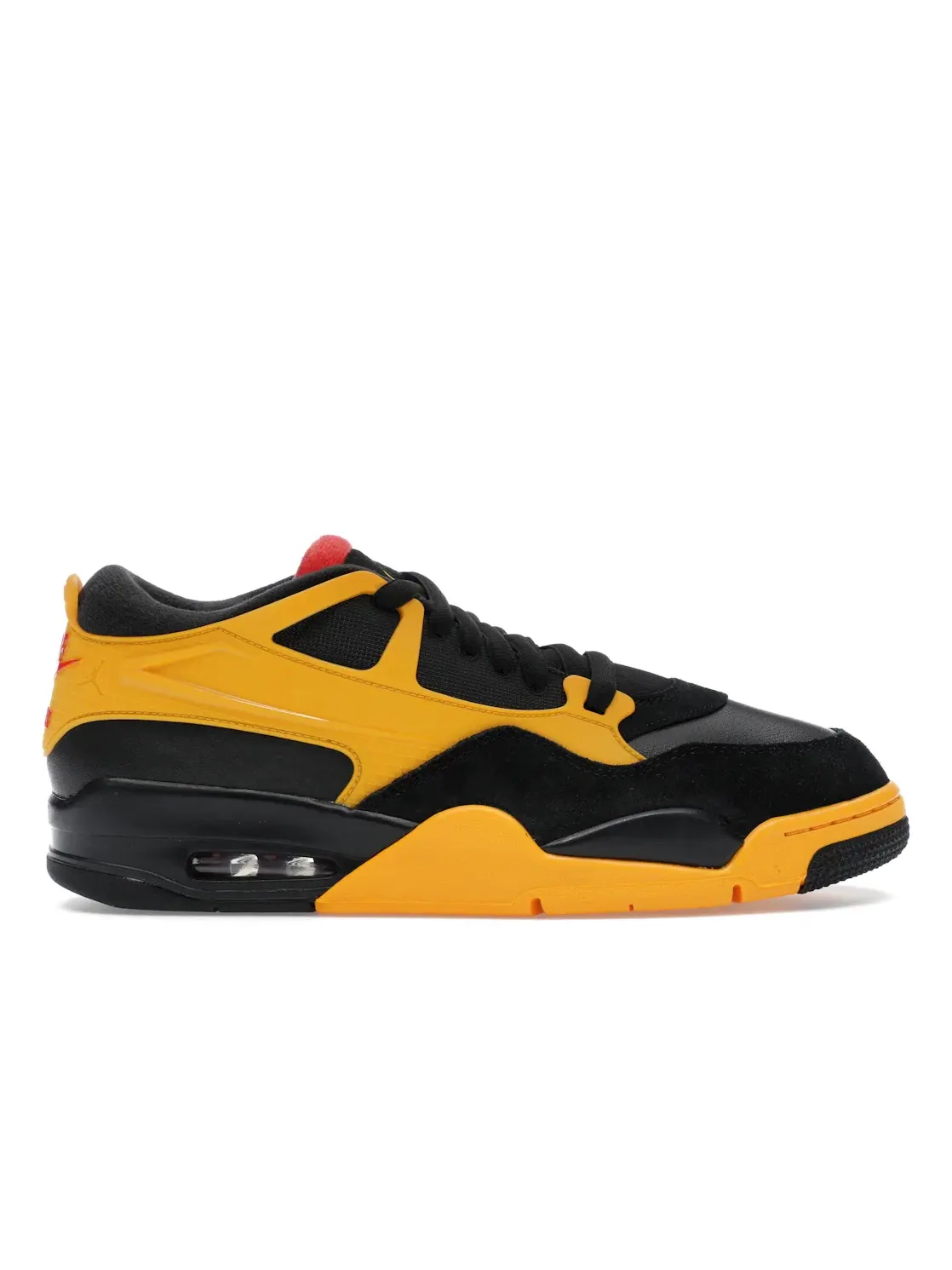 Мужские кроссовки Lifestyle Jordan 4 RM Bruce Lee — изображение 1 из 4, черный/красный