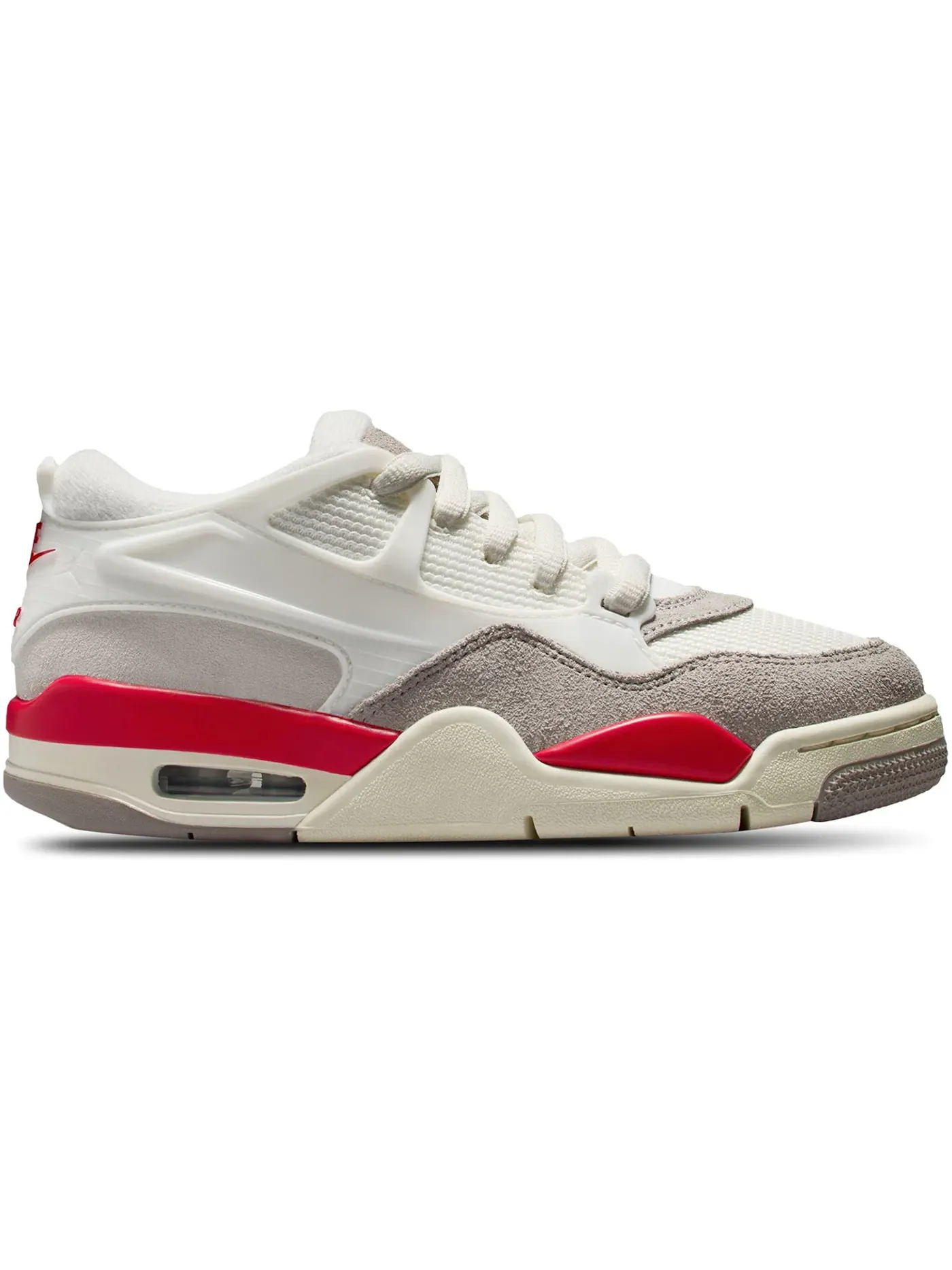 Детские кроссовки Lifestyle Jordan 4 RM Jordan — изображение 1 из 1, серый//красный