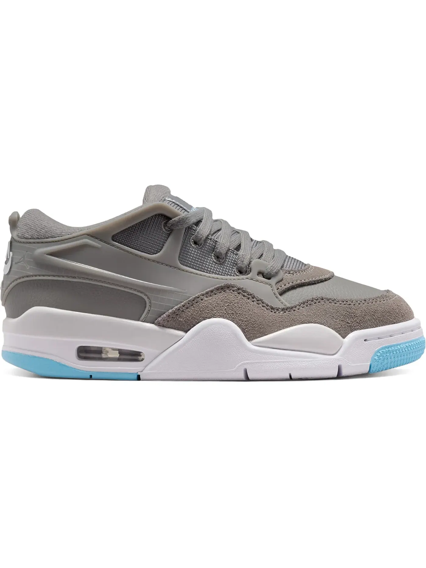 Детские кроссовки Lifestyle Jordan 4 RM Inspired by the Greatest (GS) Jordan — изображение 1 из 1, белый/синий