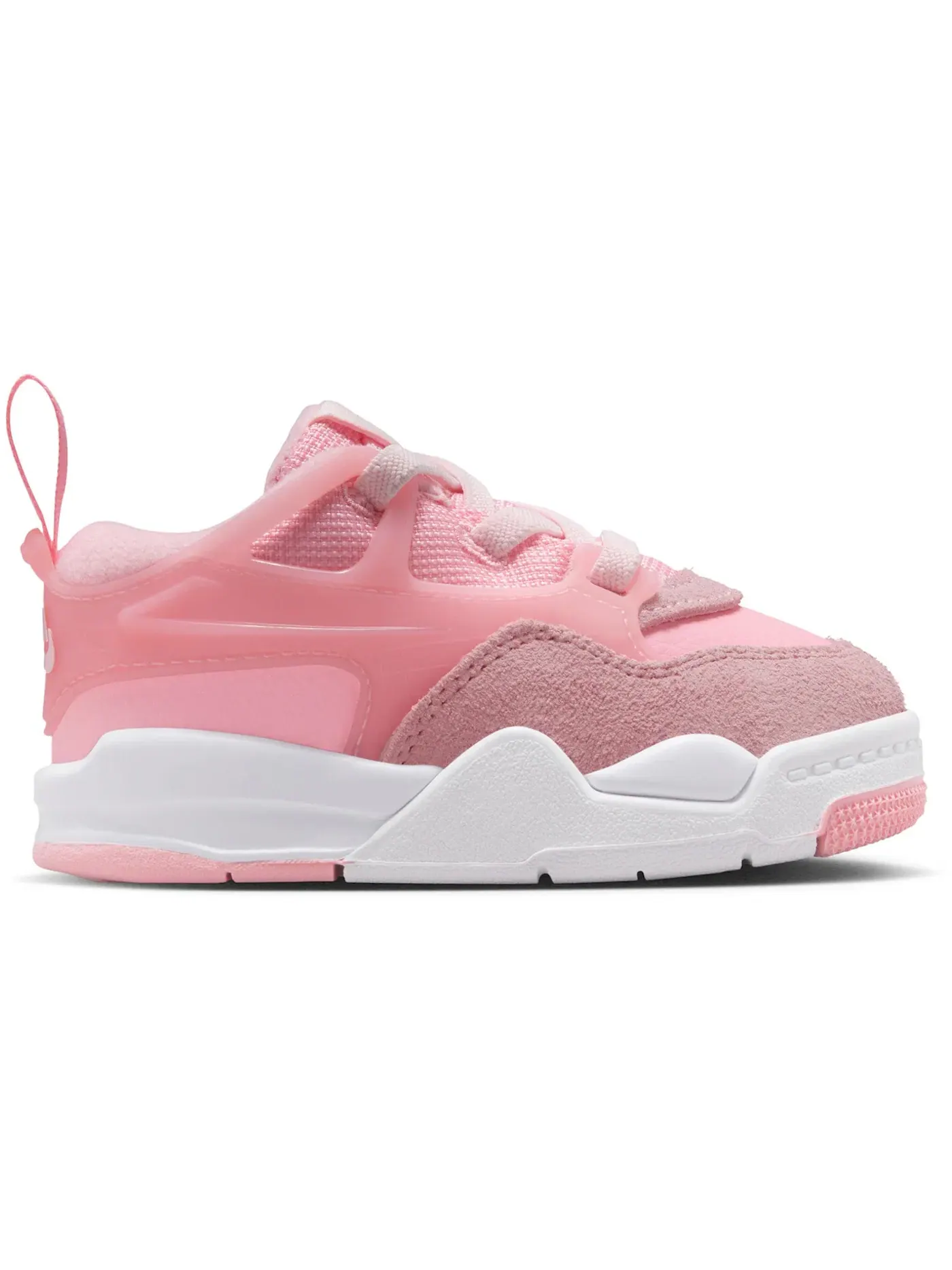 Детские кроссовки Lifestyle Jordan 4 RM — изображение 1 из 1, розовый белый розовый