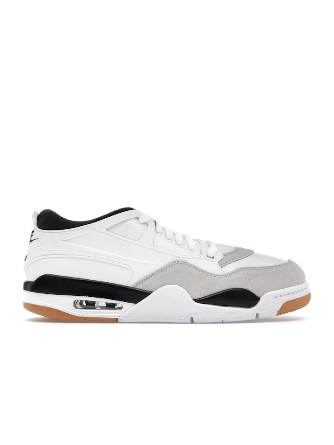 Мужские кроссовки Lifestyle Jordan 4 RM Military Black Jordan — изображение 1 из 4, белый/черный/серый