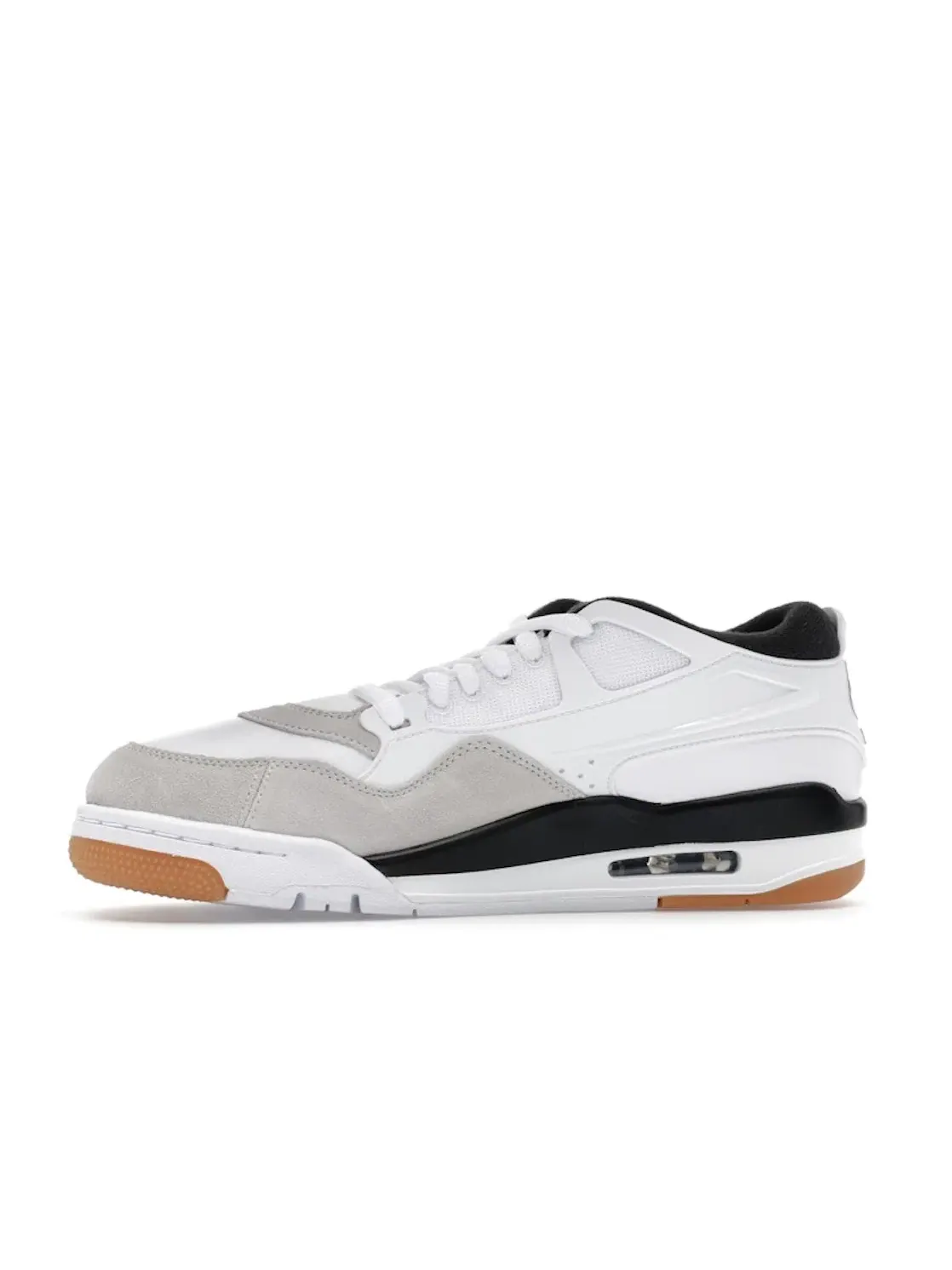 Мужские кроссовки Lifestyle Jordan 4 RM Military Black Jordan — изображение 3 из 4, белый/черный/серый