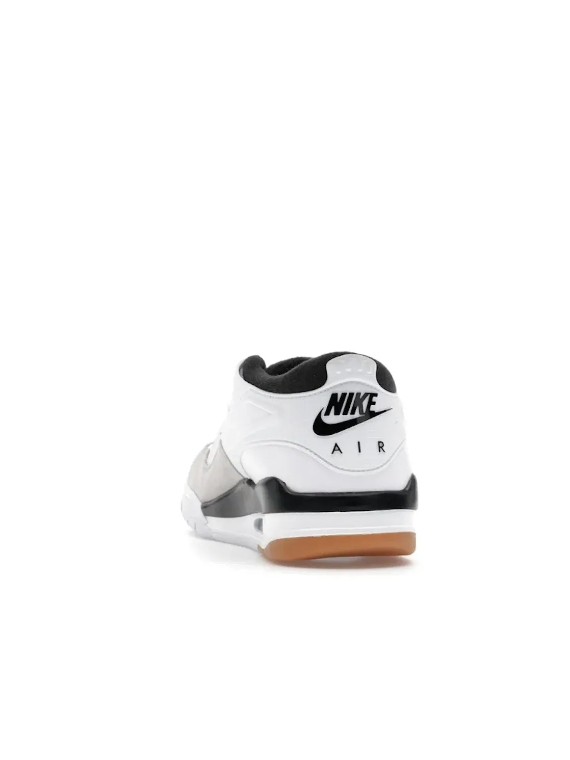 Мужские кроссовки Lifestyle Jordan 4 RM Military Black Jordan — изображение 4 из 4, белый/черный/серый