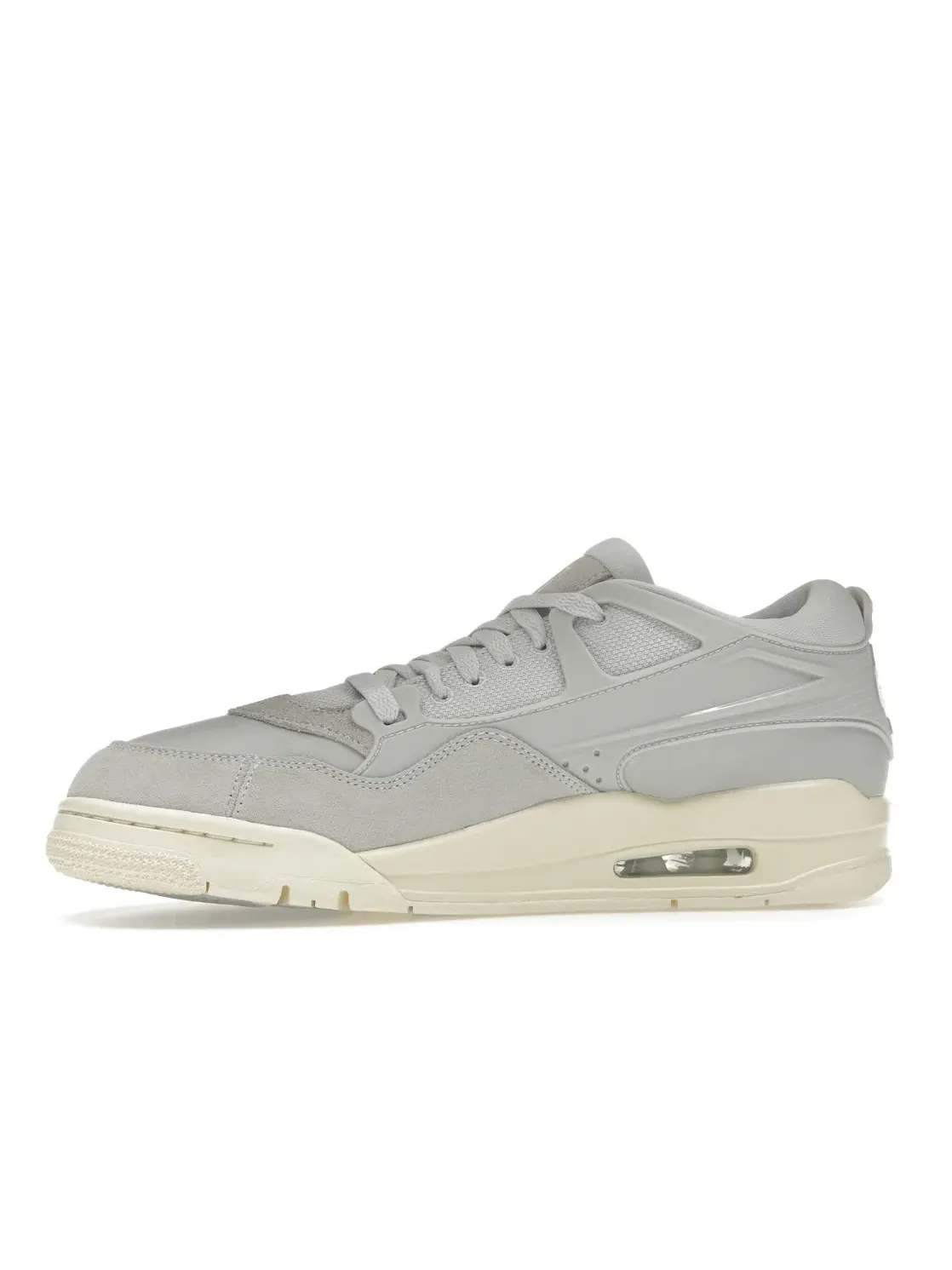 Женские кроссовки Lifestyle Jordan 4 RM — изображение 3 из 4, серый//белый