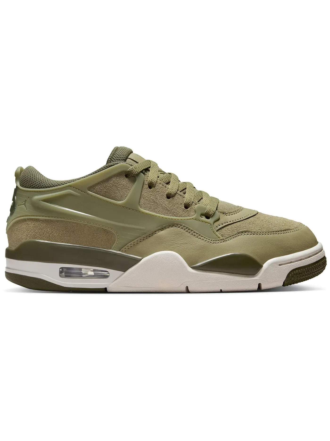 Женские кроссовки Lifestyle Jordan 4 RM Jordan — изображение 1 из 1, оливковый//оливковый