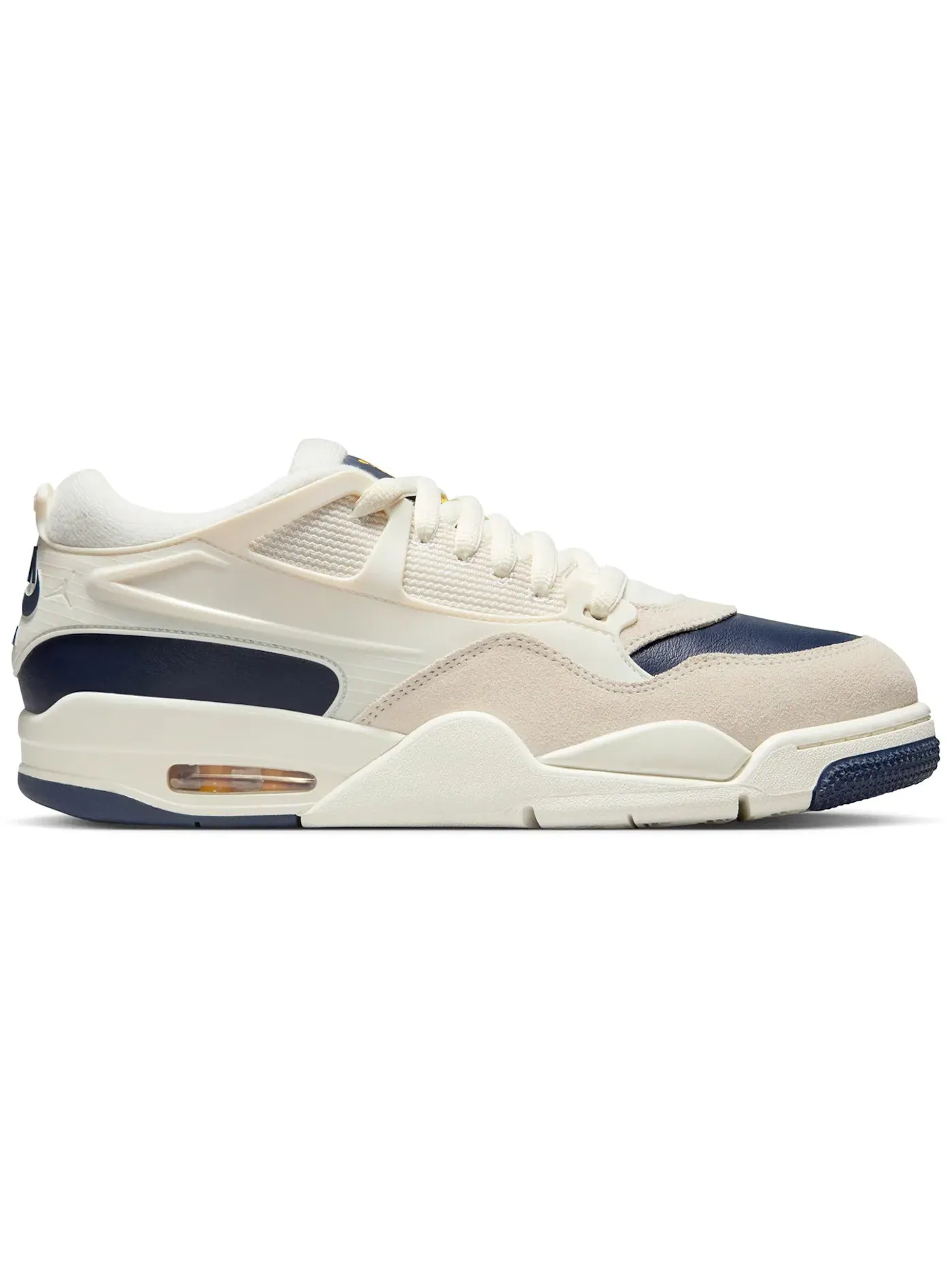 Мужские кроссовки Lifestyle Jordan 4 RM — изображение 1 из 1, золотистый/темно-синий