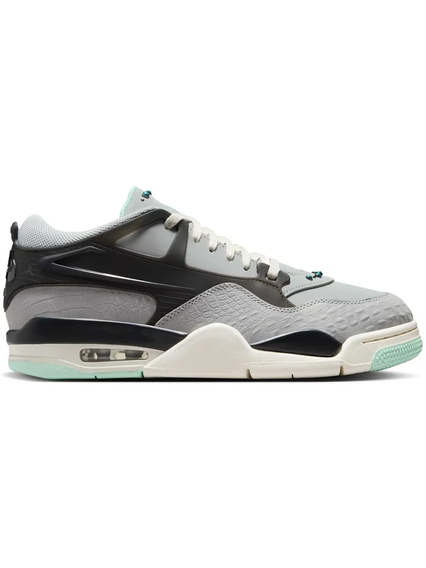 Мужские кроссовки Lifestyle Jordan 4 RM, Turquoise/Stone — изображение 1 из 1