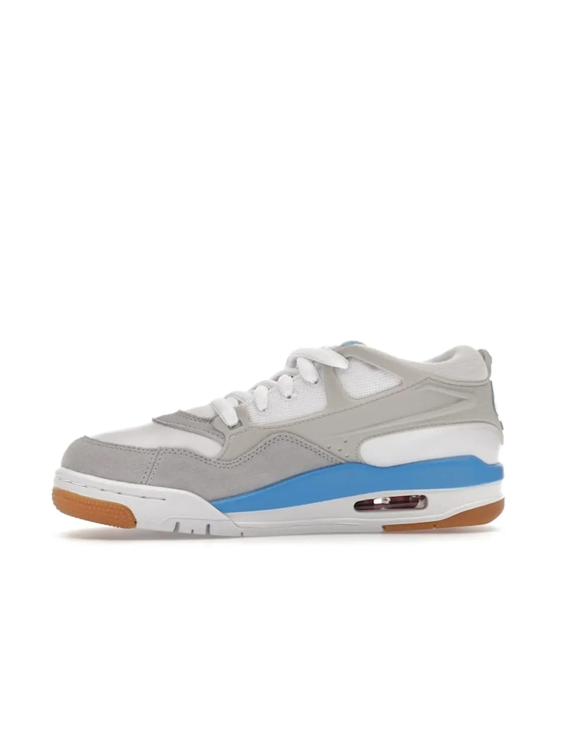 Детские кроссовки Lifestyle с моделью Jordan 4 RM от Jordan — изображение 3 из 4, белый/белый/серый