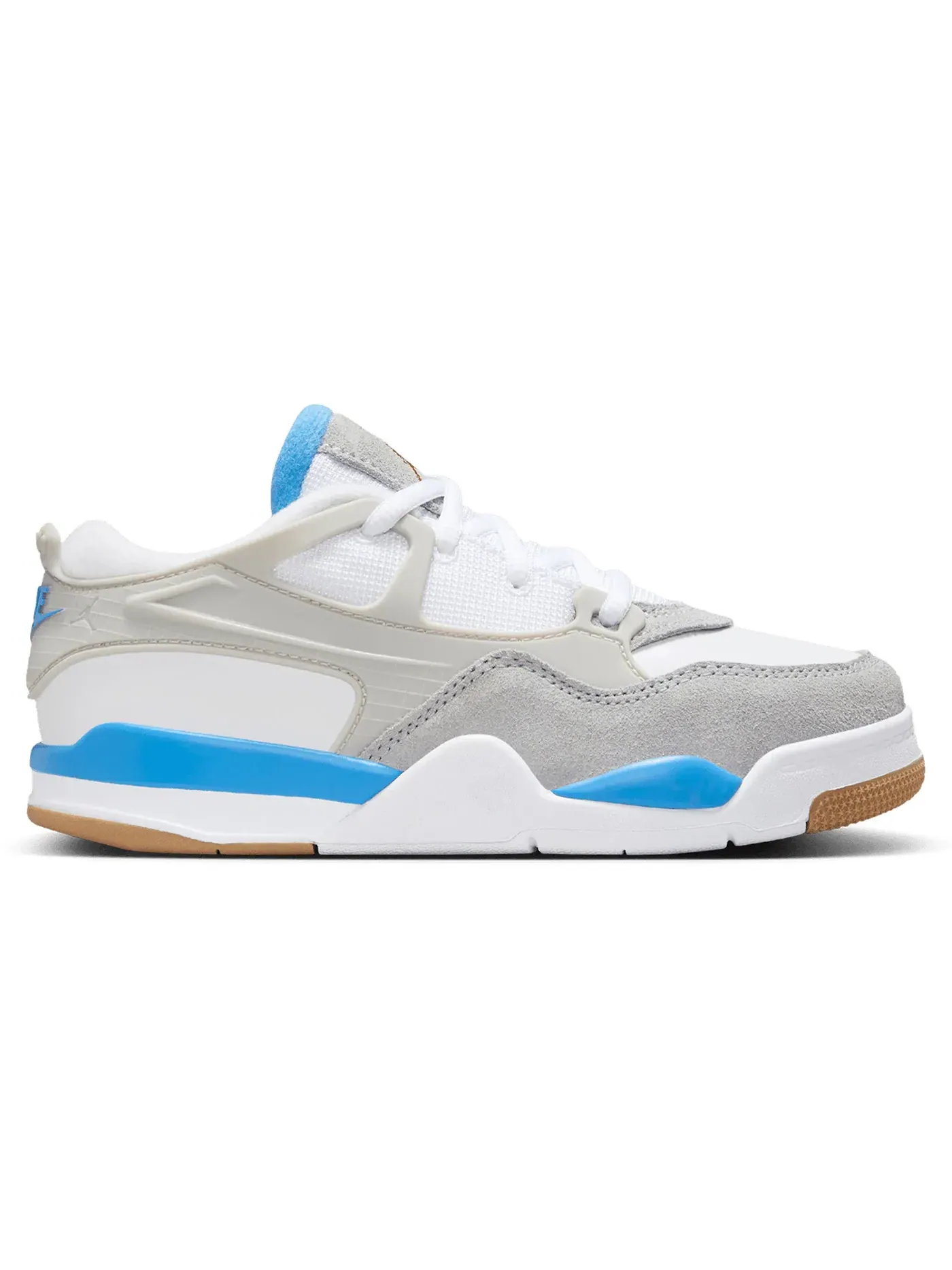 Детские кроссовки Lifestyle Jordan 4 RM — изображение 1 из 1, белый/белый/серый