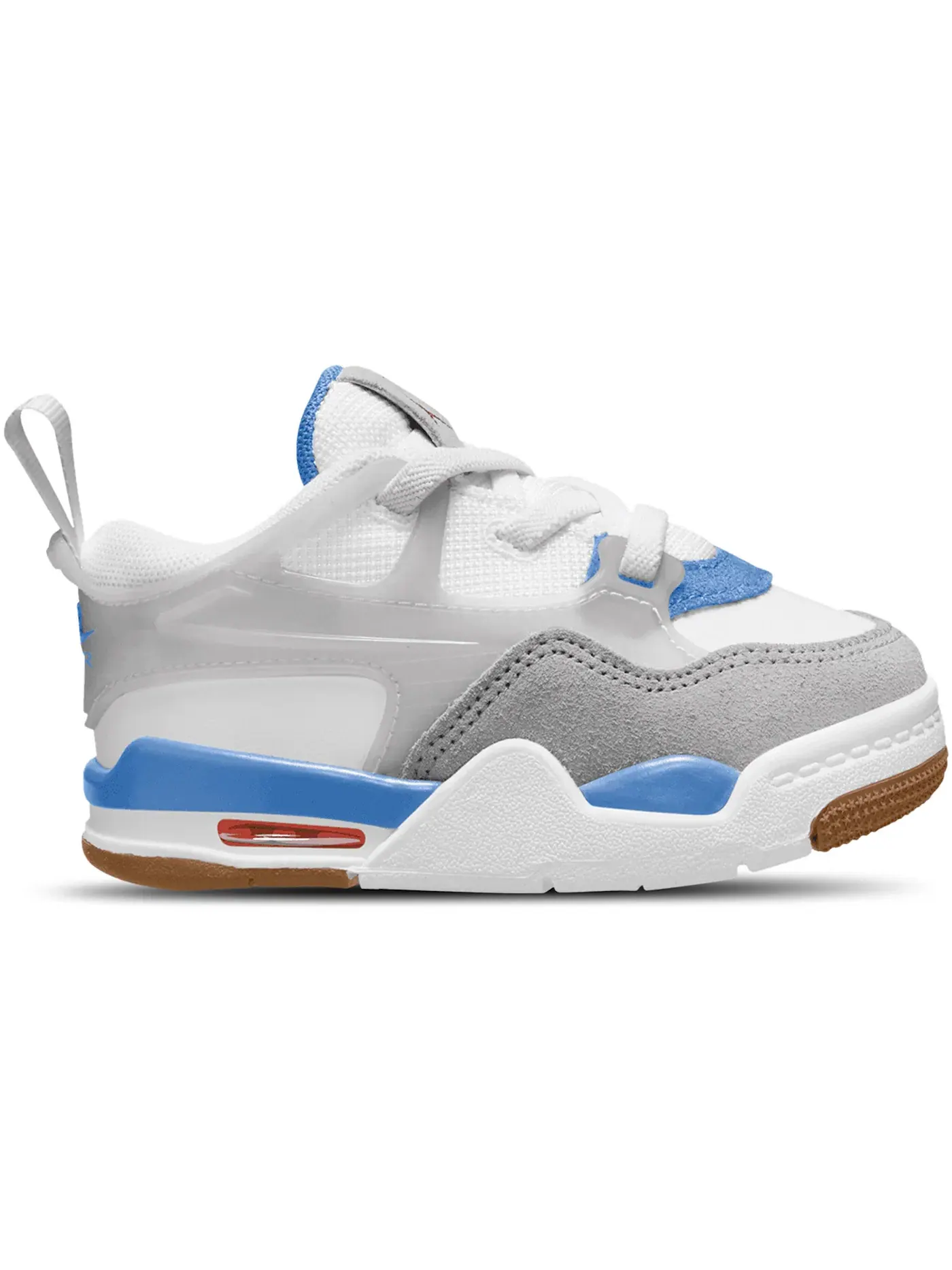 Детские кроссовки Lifestyle Jordan 4 RM Jordan — изображение 1 из 1, белый белый серый