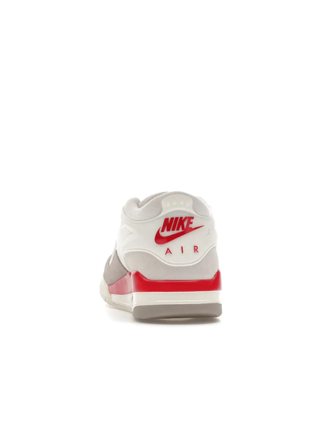 Мужские кроссовки Lifestyle с замшей и сеткой Jordan 4 RM — изображение 4 из 4, красный/серый