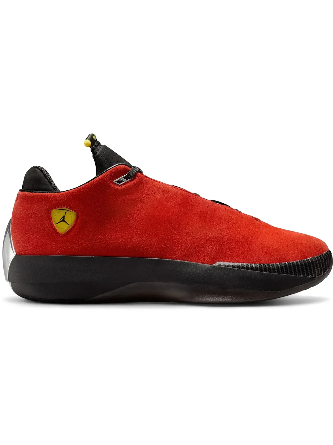 Мужские кроссовки для бега с дизайном Jordan 40-14 Ferrari Jordan — изображение 1 из 1, красный/желтый/черный