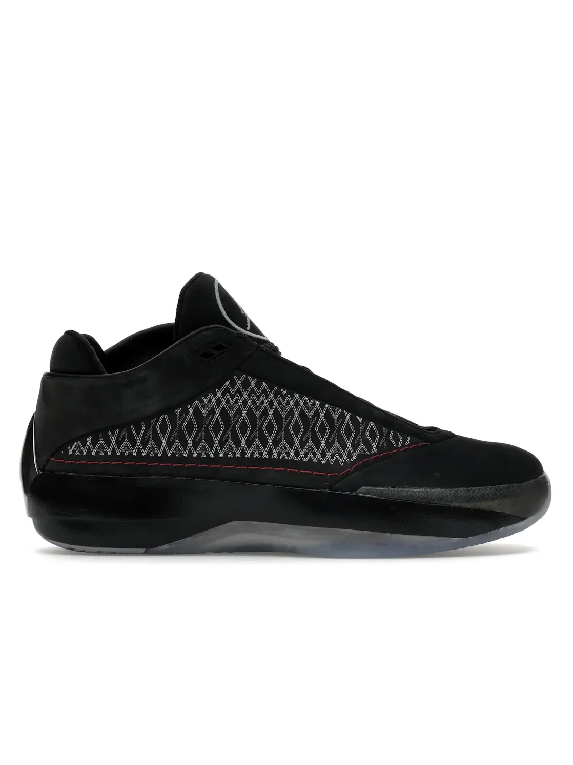 Мужские кроссовки для баскетбола с верхом из кожи и сетки Jordan 40-23 Jordan — изображение 1 из 4, черный//красный