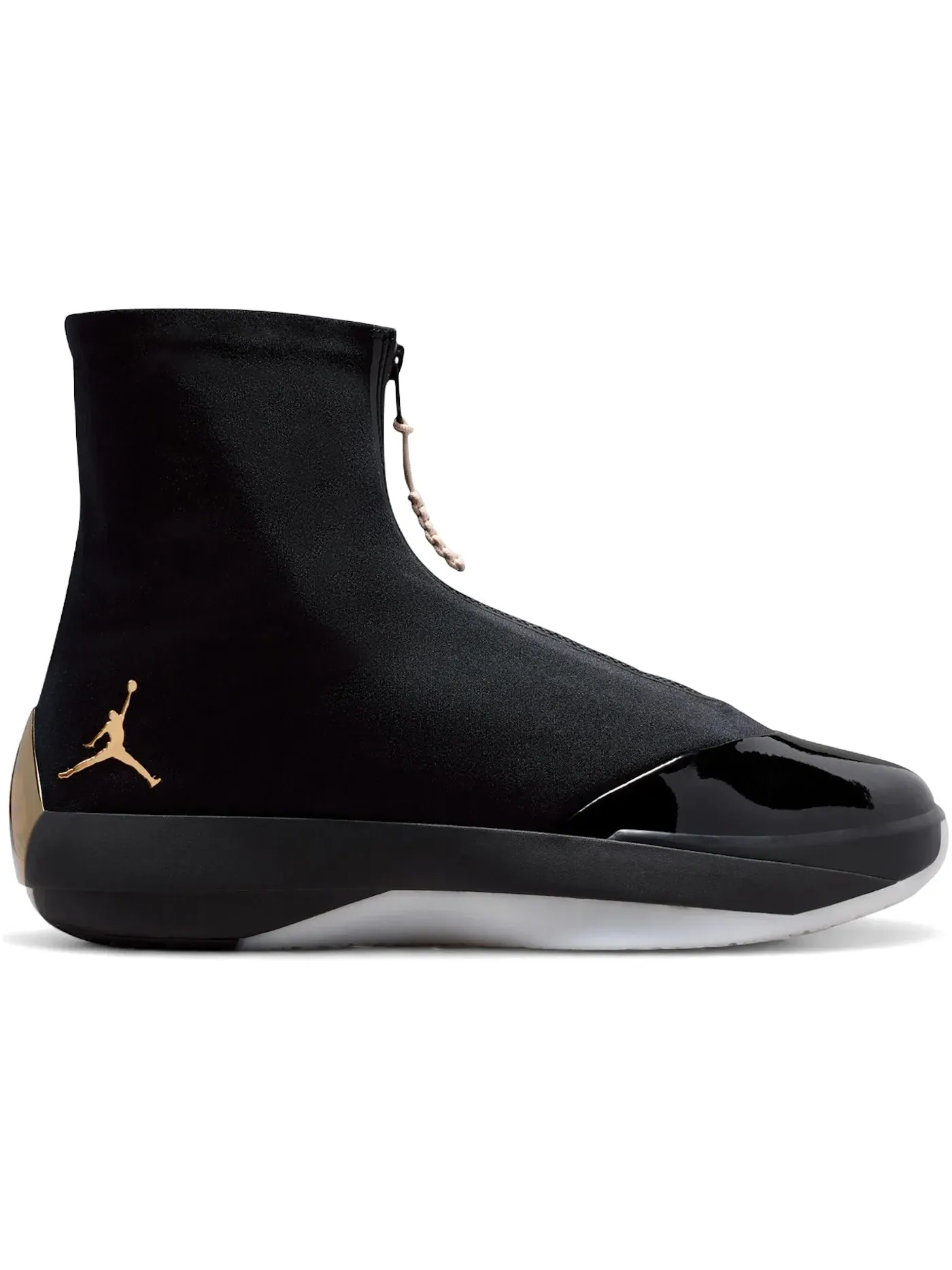 Мужские кроссовки Lifestyle Jordan 40-28 Black Metallic Gold — изображение 1 из 1