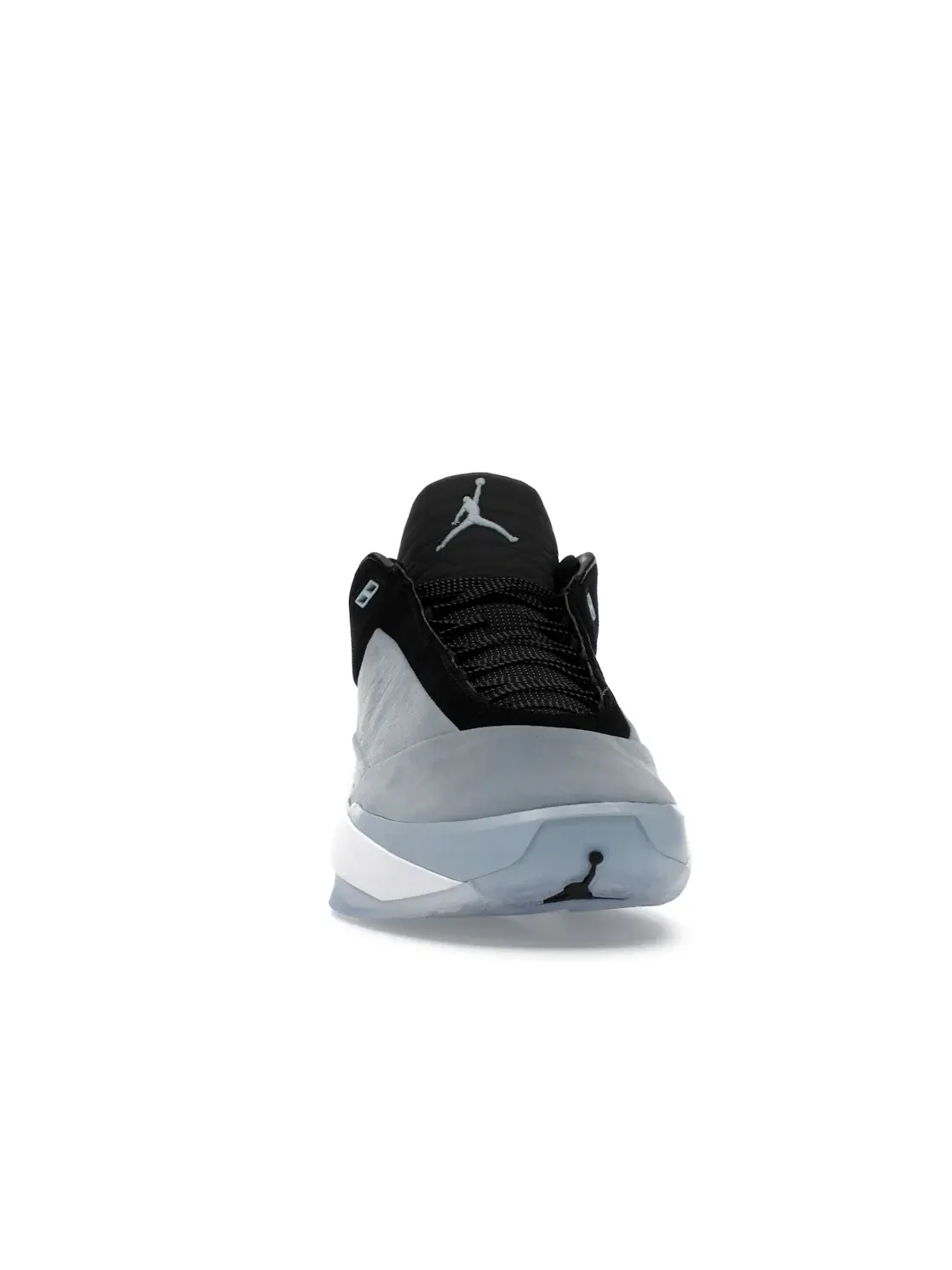 Мужские кроссовки с замшевым верхом Jordan 40 Jordan — изображение 2 из 4, светлый синий//черный