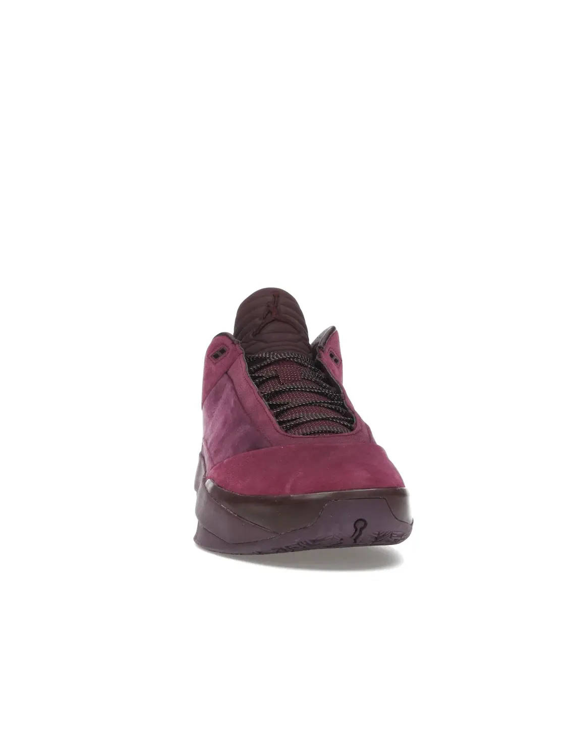 Мужские кроссовки с цветовым блоком Jordan 40 Jordan — изображение 2 из 4, бордовый/красный