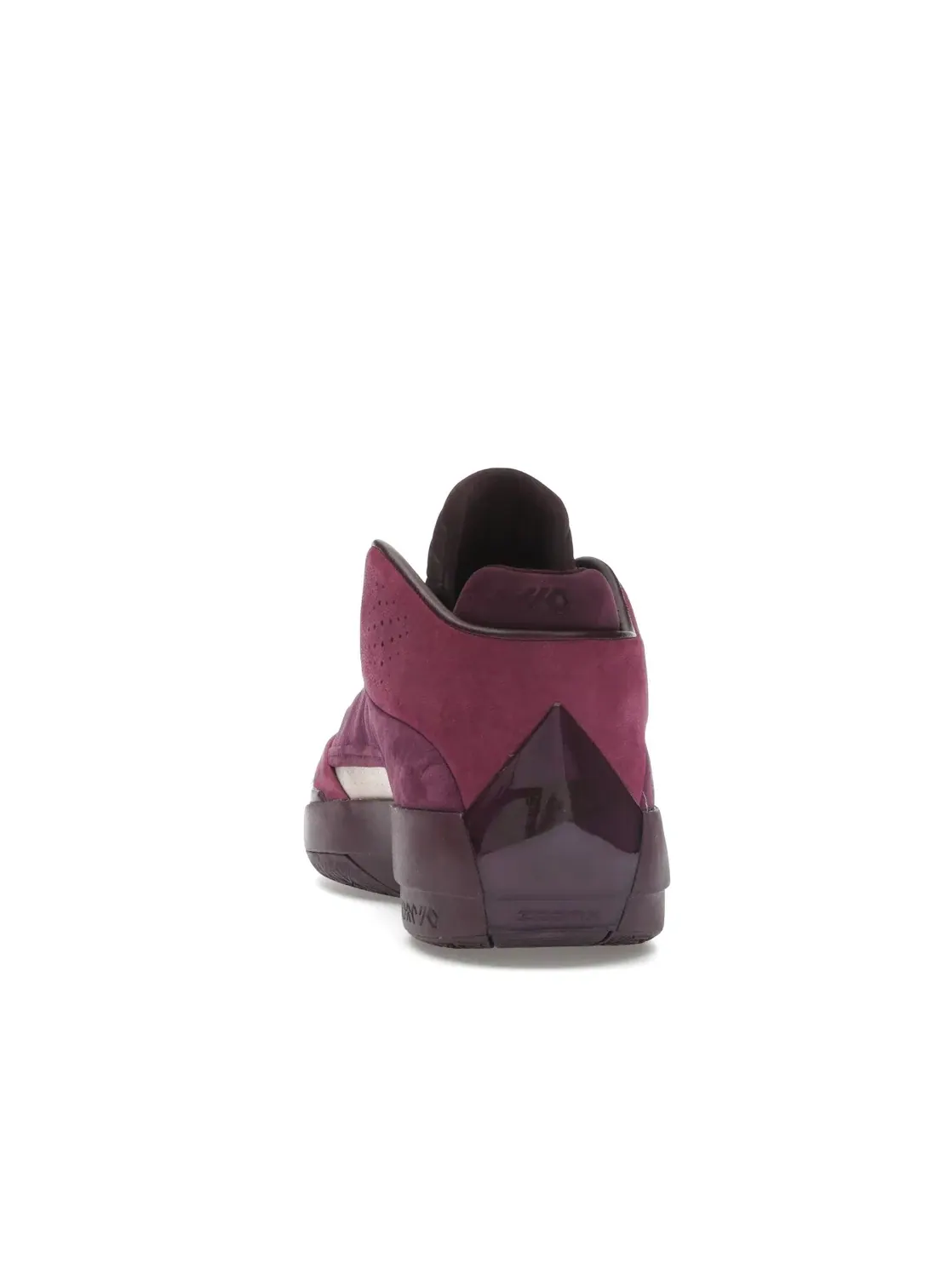 Мужские кроссовки с цветовым блоком Jordan 40 Jordan — изображение 4 из 4, бордовый/красный