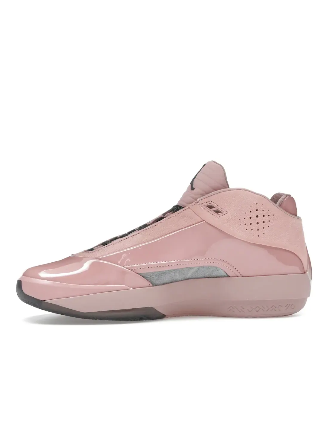 Мужские кроссовки с сетчатым верхом Jordan 40 Jordan — изображение 3 из 4, светлый розовый//черный