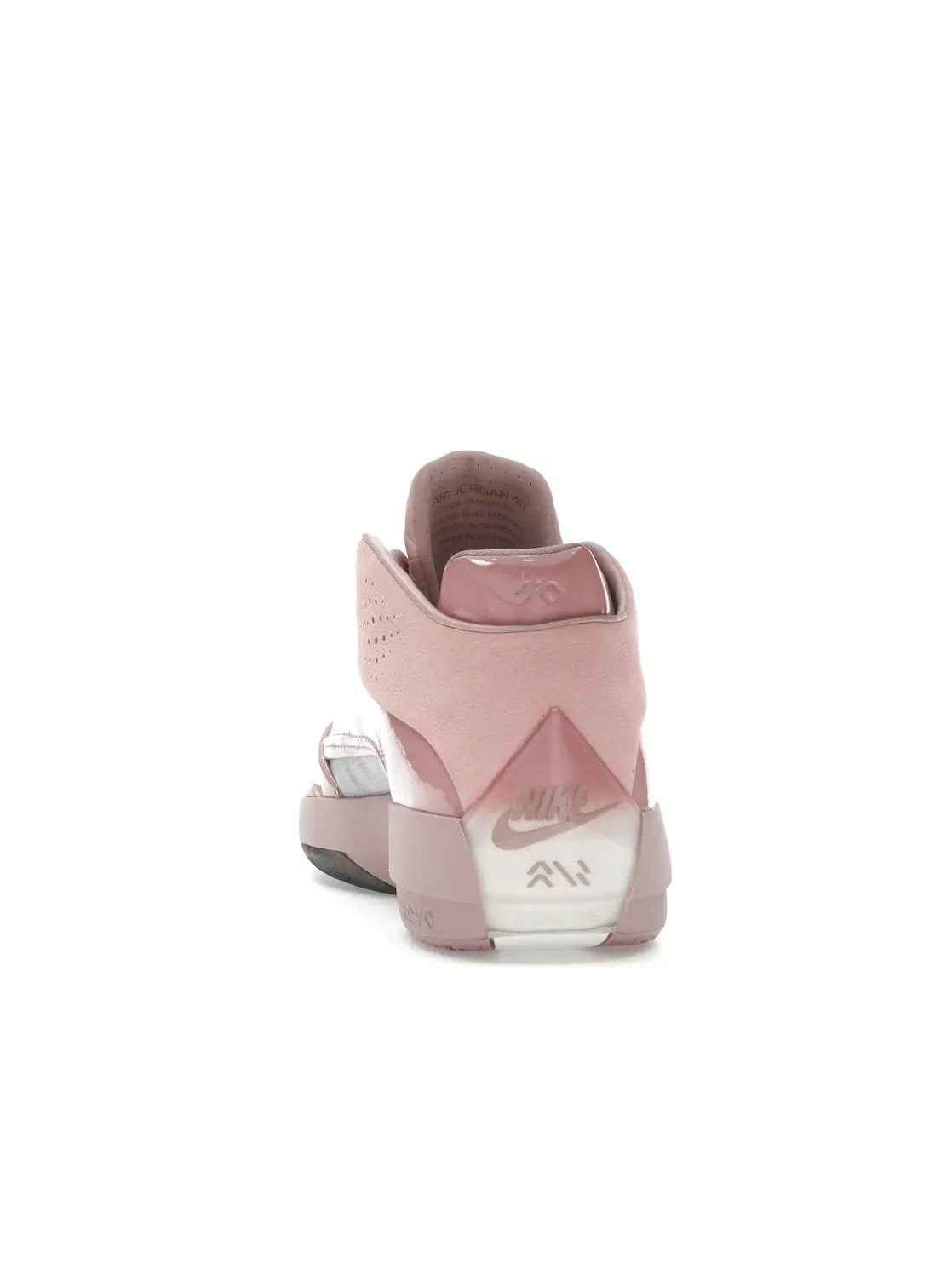 Мужские кроссовки с сетчатым верхом Jordan 40 Jordan — изображение 4 из 4, светлый розовый//черный