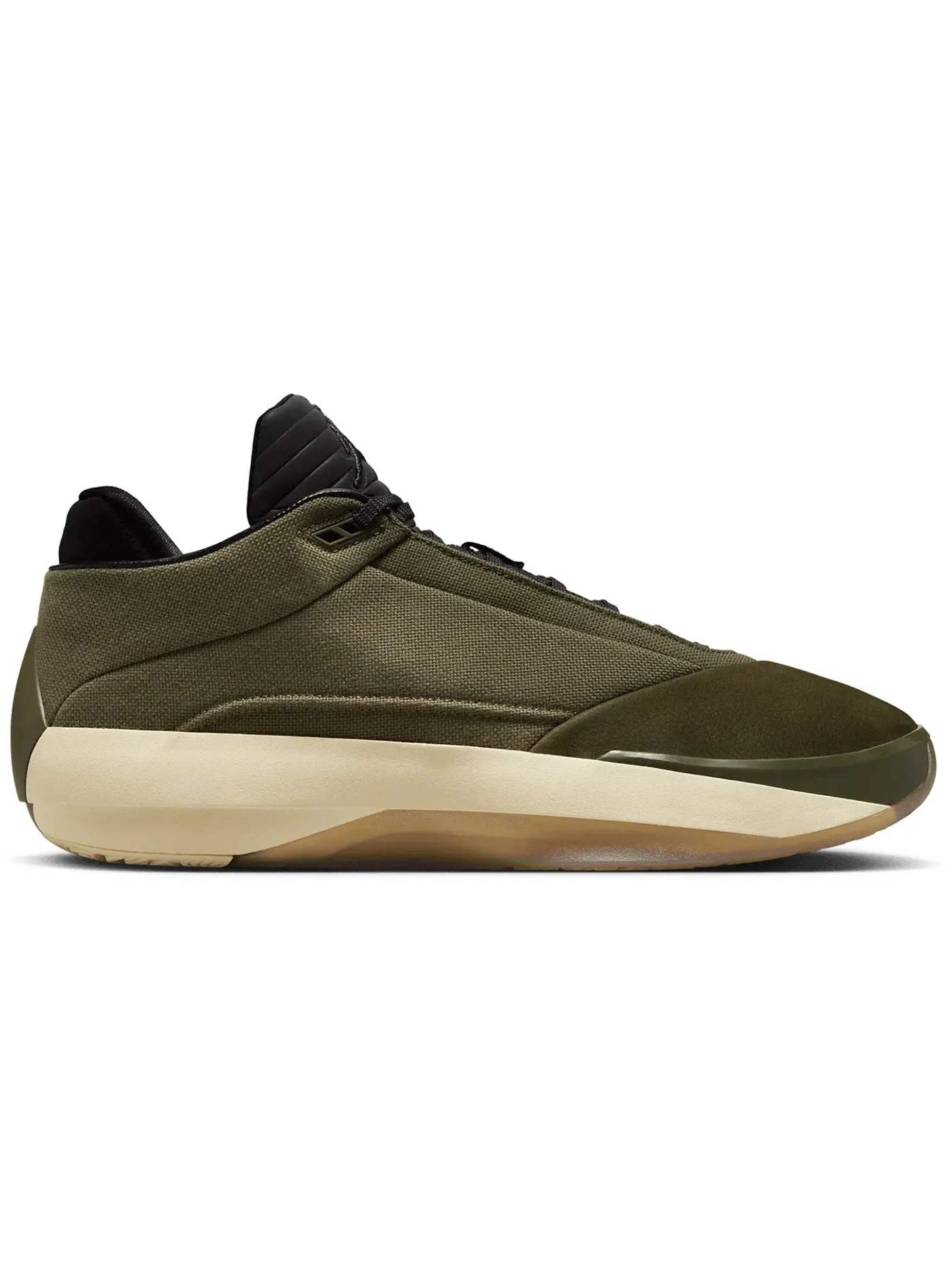 Мужские кроссовки для баскетбола с дизайном Heritage Jordan 40 — изображение 1 из 1, оливковый//черный