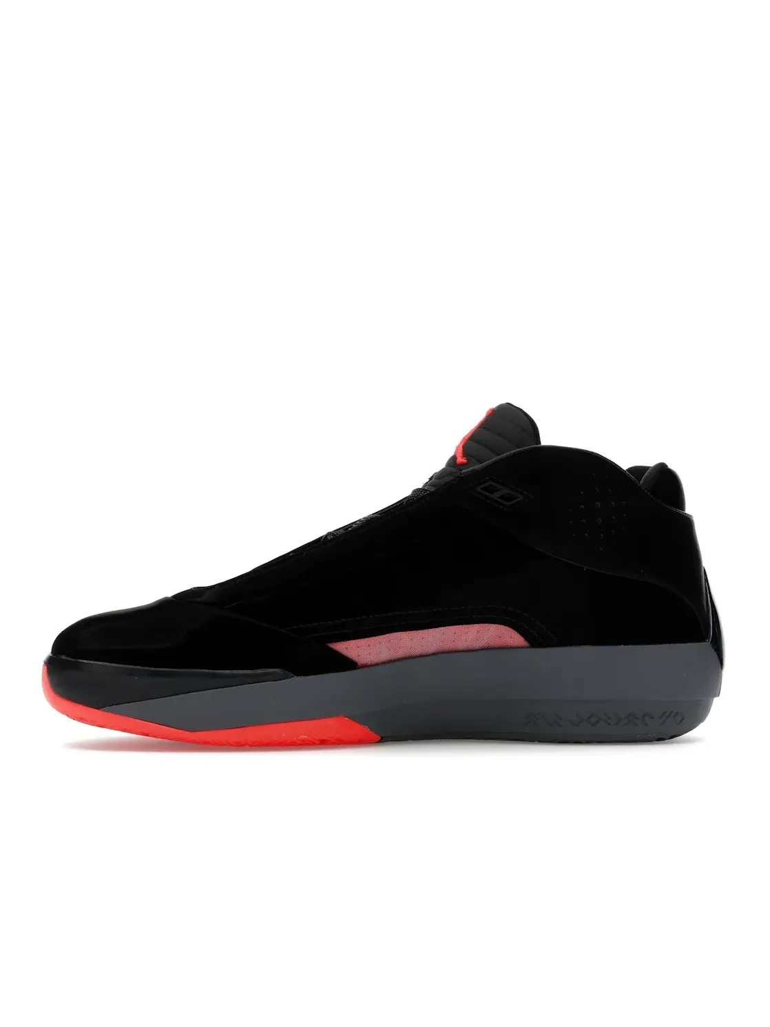 Мужские кроссовки Lifestyle с цветовыми акцентами Jordan 40 Jordan — изображение 3 из 4, черный//темный серый