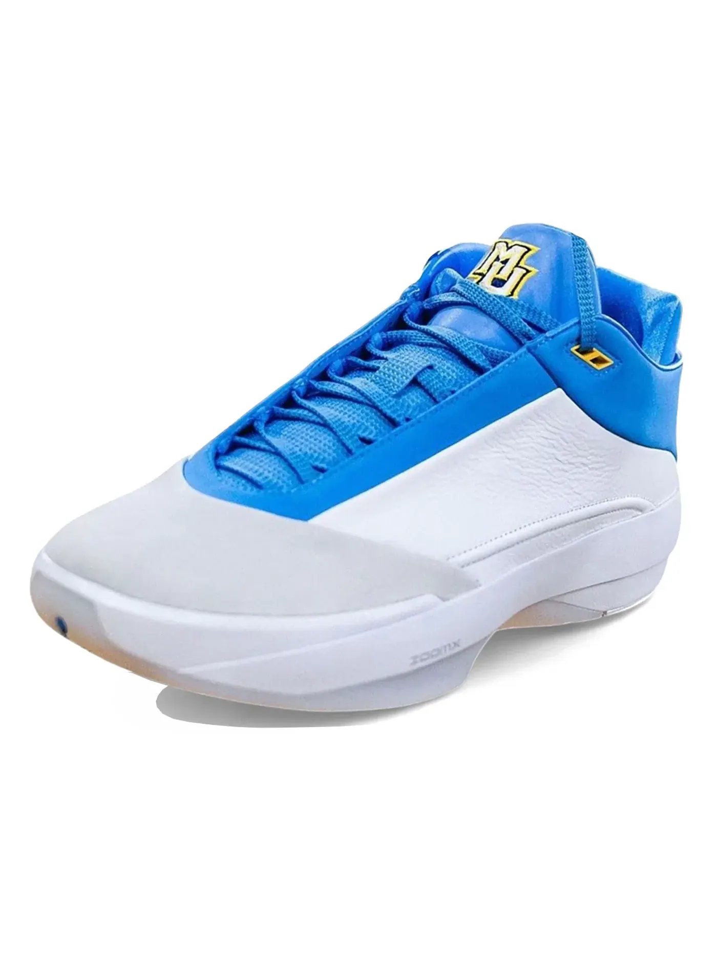Мужские кроссовки для баскетбола Jordan 40 Jordan — изображение 1 из 1, серый/белый/синий