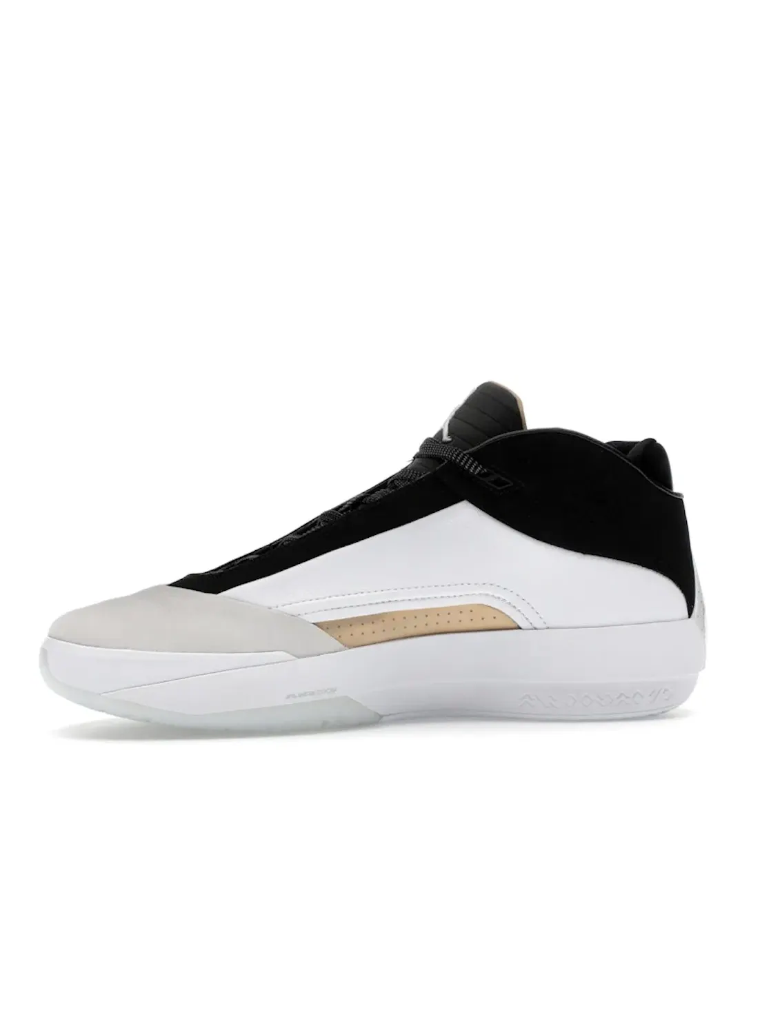 Мужские кроссовки с контрастным дизайном Jordan 40 The Classic Jordan — изображение 3 из 4, белый/черный/серый