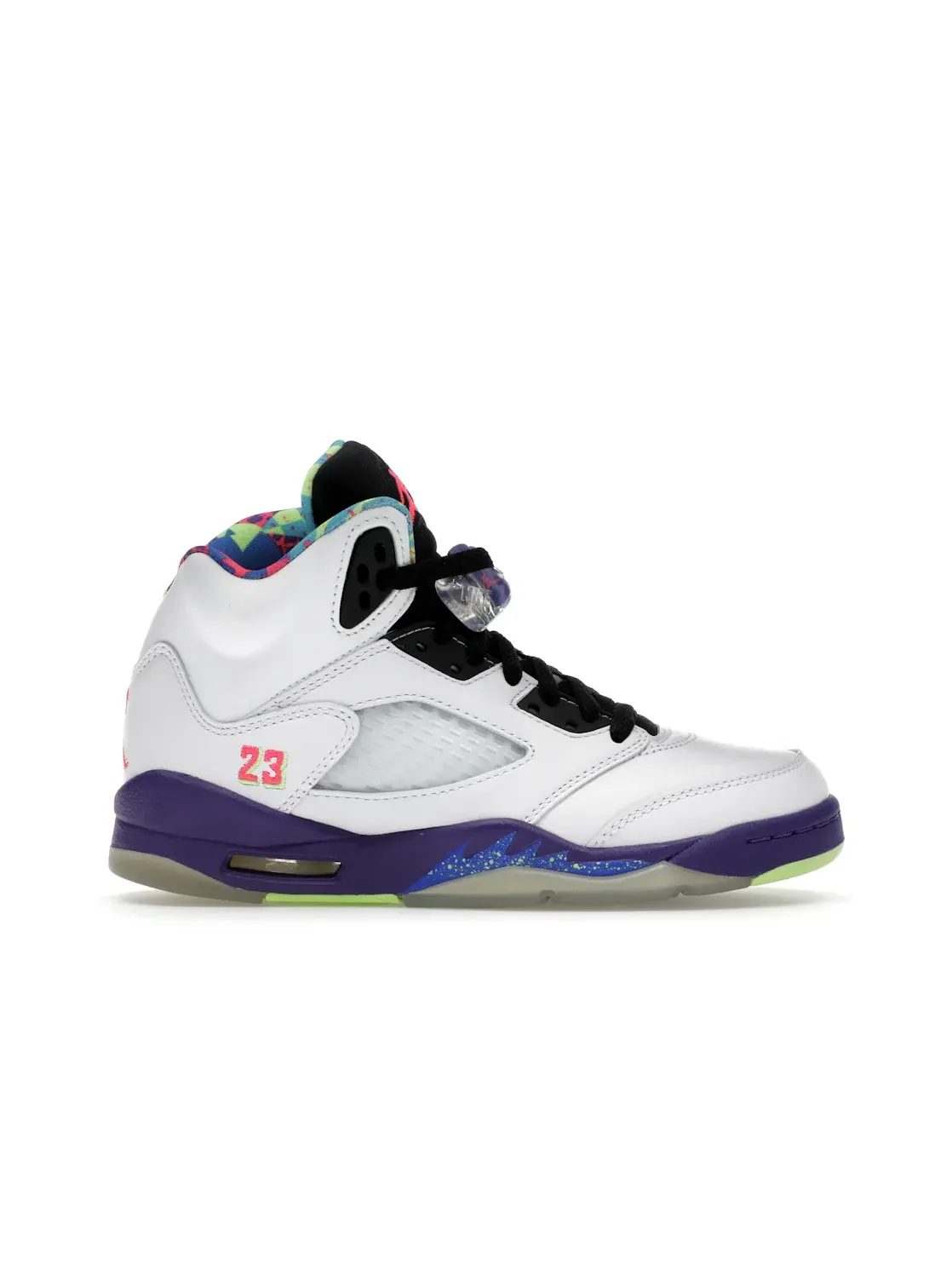 Детские кроссовки Lifestyle с контрастными деталями Jordan 5 Retro Jordan — изображение 1 из 4