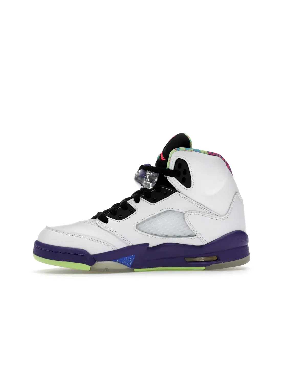 Детские кроссовки Lifestyle с контрастными деталями Jordan 5 Retro Jordan — изображение 3 из 4