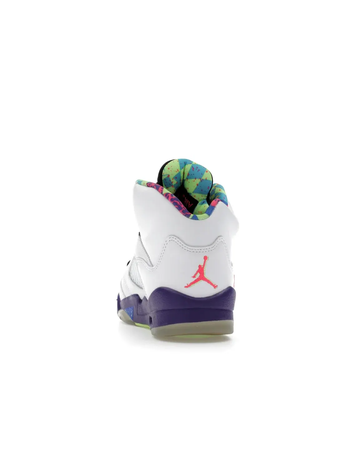 Детские кроссовки Lifestyle с контрастными деталями Jordan 5 Retro Jordan — изображение 4 из 4