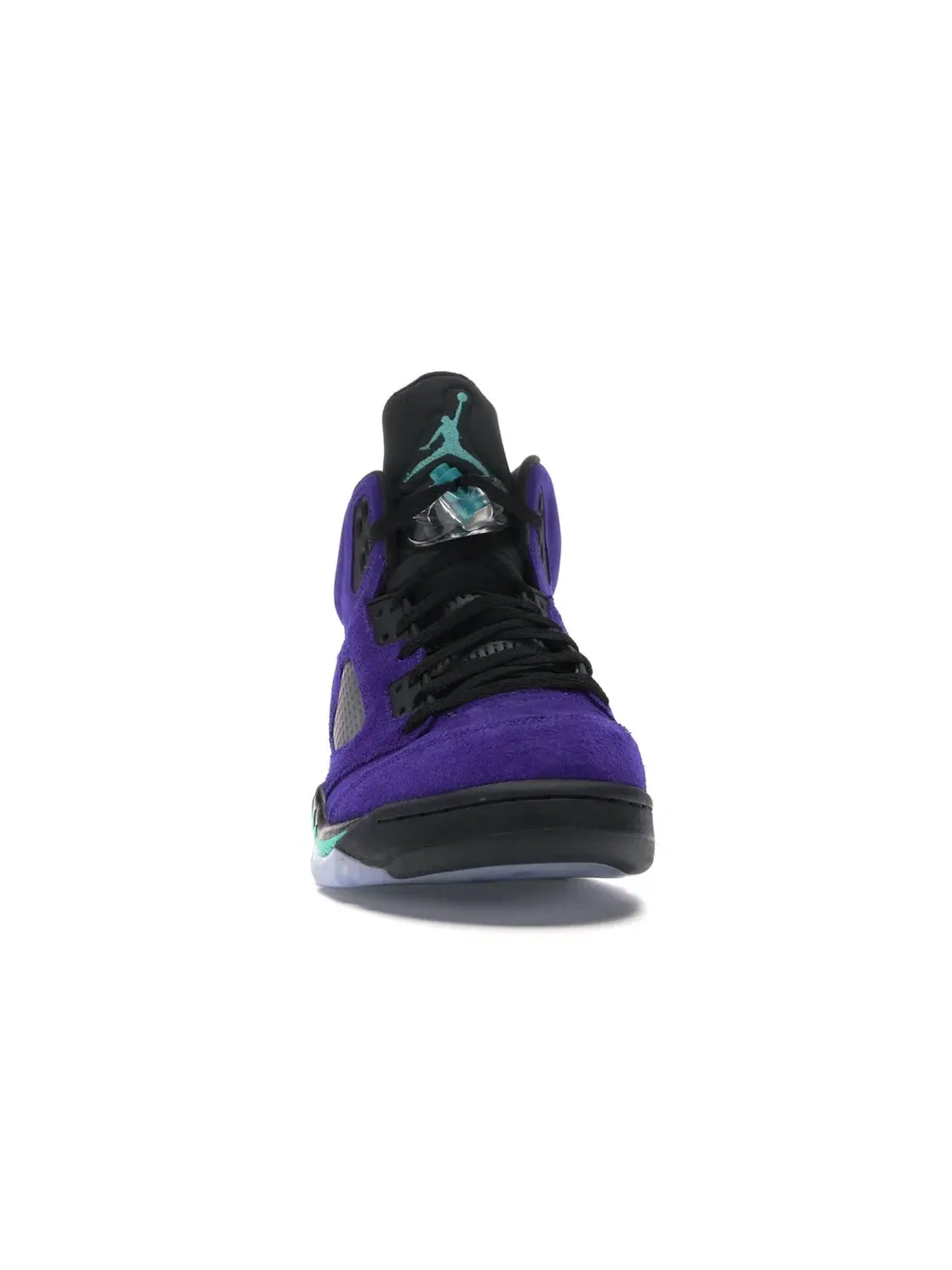 Мужские кроссовки с замшевым верхом Jordan 5 Retro Alternate Grape — изображение 2 из 4, черный