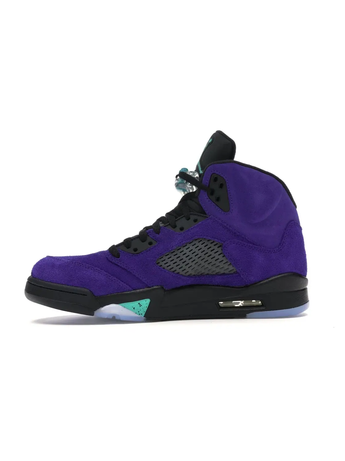 Мужские кроссовки с замшевым верхом Jordan 5 Retro Alternate Grape — изображение 3 из 4, черный