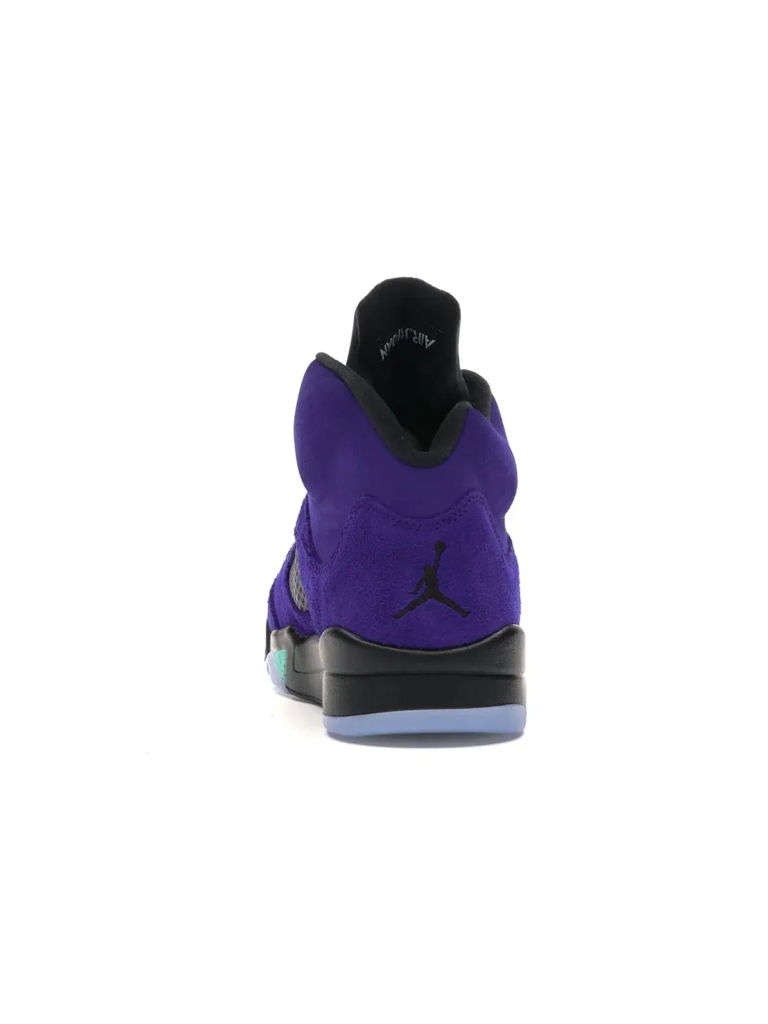 Мужские кроссовки с замшевым верхом Jordan 5 Retro Alternate Grape — изображение 4 из 4, черный