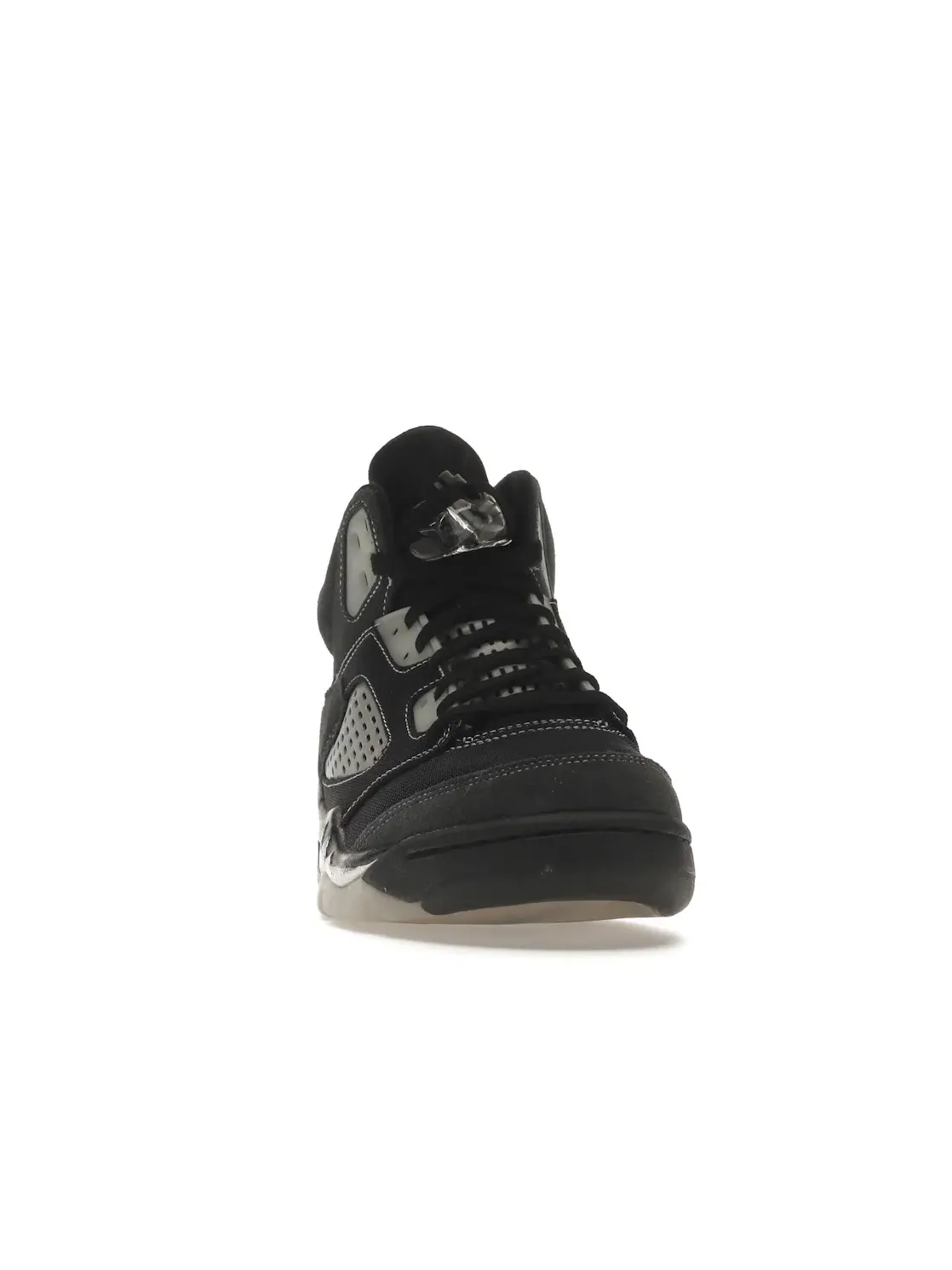 Мужские кроссовки Lifestyle с комбинированным верхом Jordan 5 Retro Jordan — изображение 2 из 4, серый-прозрачный-черный