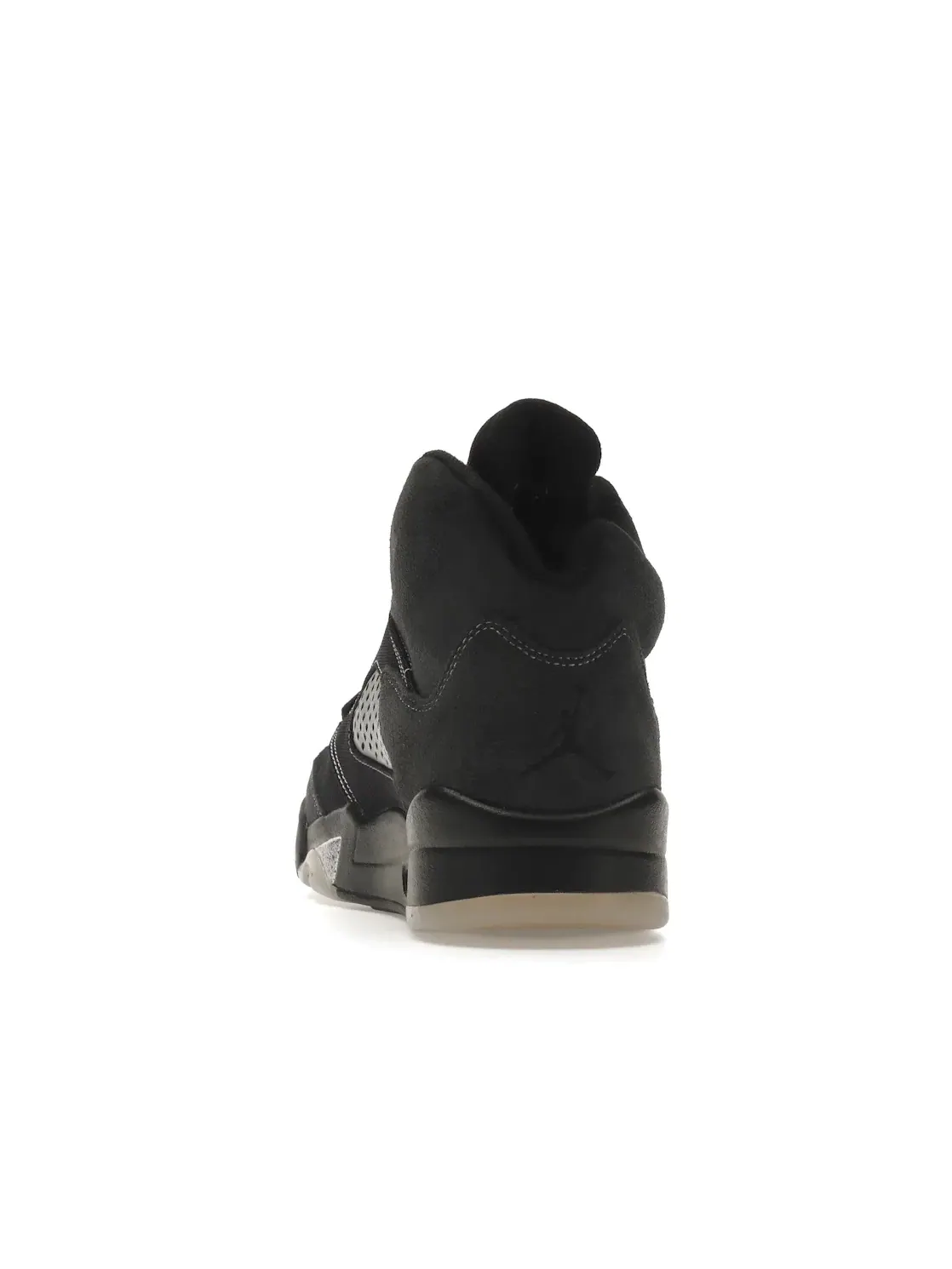 Мужские кроссовки Lifestyle с комбинированным верхом Jordan 5 Retro Jordan — изображение 4 из 4, серый-прозрачный-черный