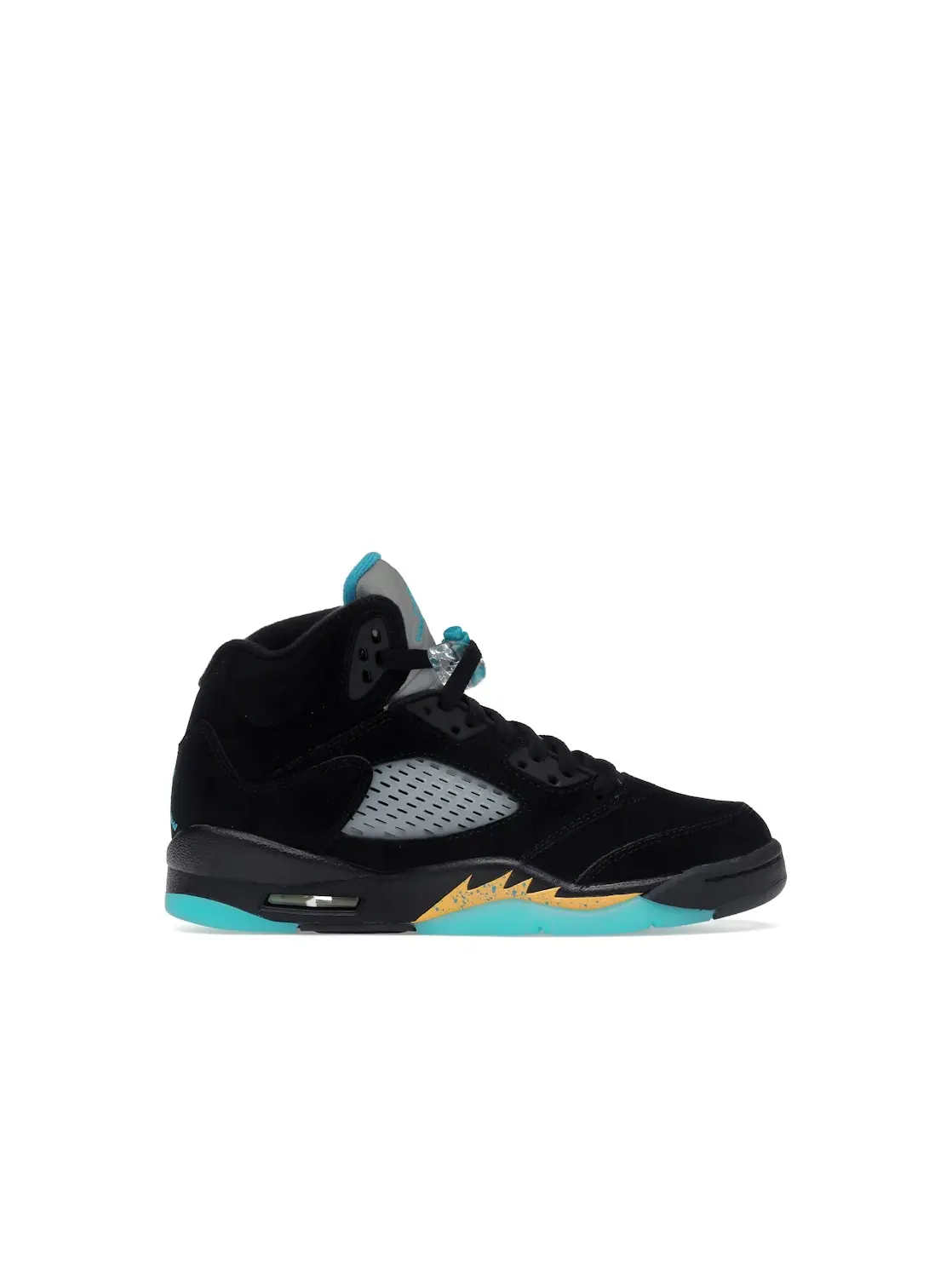 Детские кроссовки Lifestyle с принтом Jordan 5 Retro Jordan — изображение 1 из 4, черный
