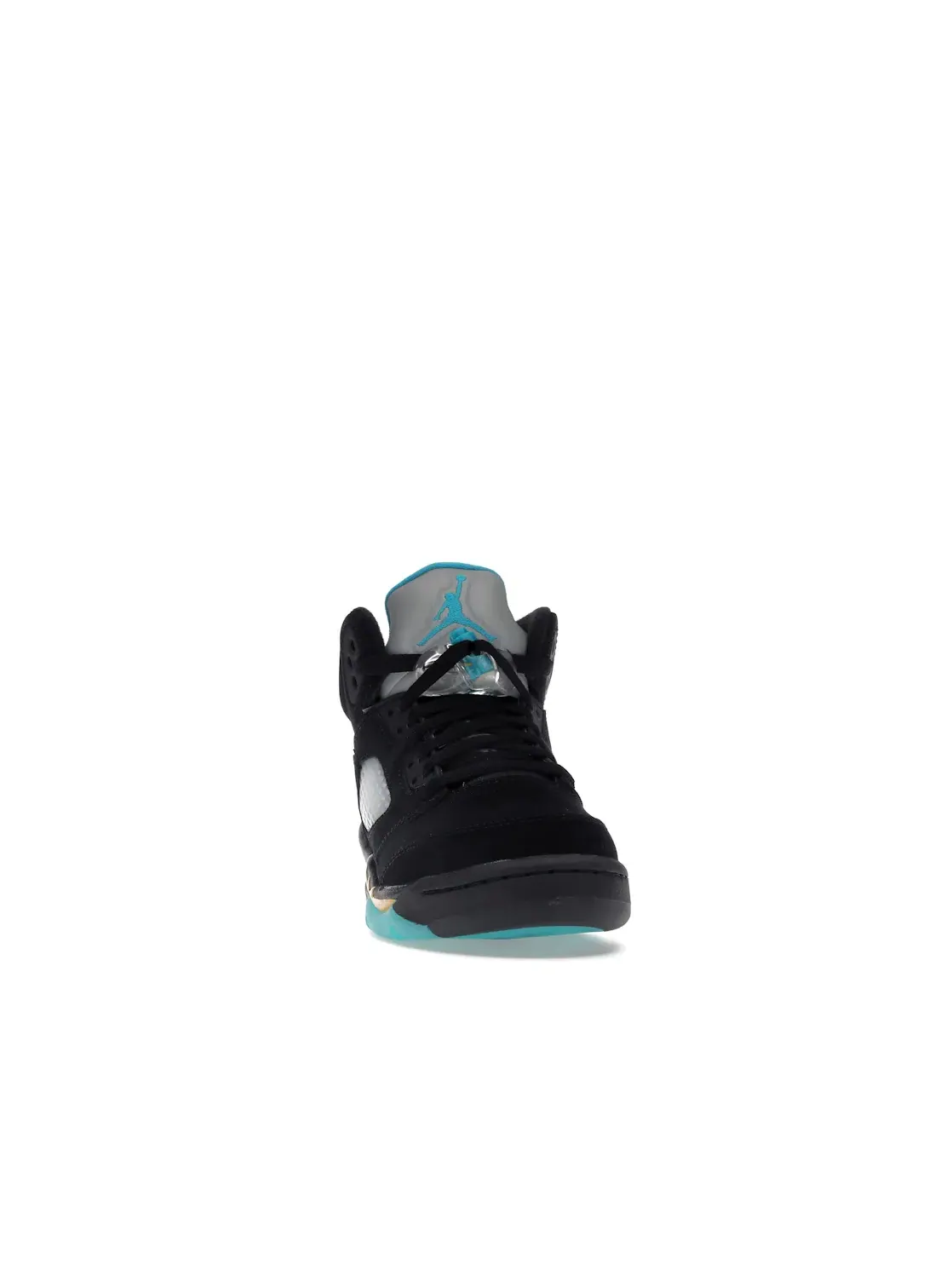 Детские кроссовки Lifestyle с принтом Jordan 5 Retro Jordan — изображение 2 из 4, черный