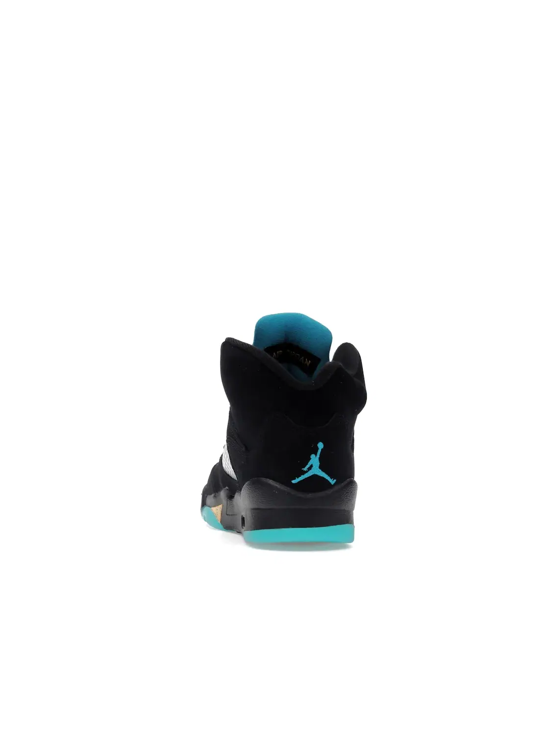 Детские кроссовки Lifestyle с принтом Jordan 5 Retro Jordan — изображение 4 из 4, черный
