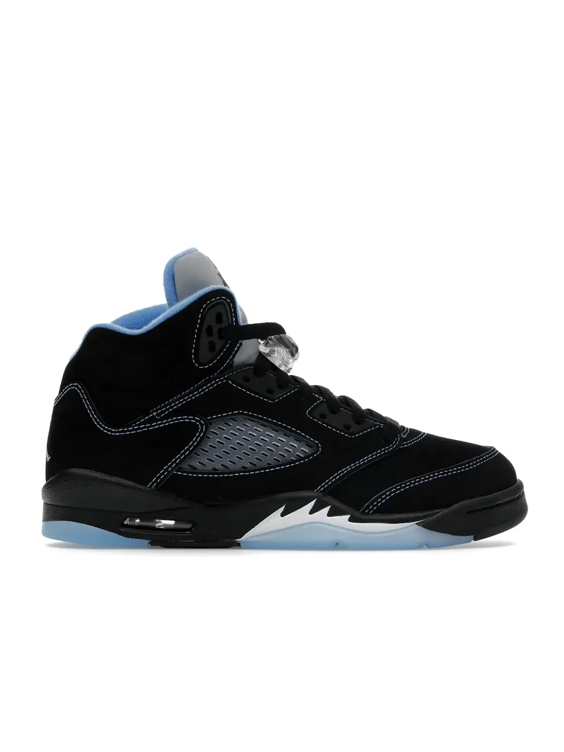 Детские кроссовки Lifestyle с принтом Jordan 5 Retro Jordan — изображение 1 из 4, черный/синий/белый