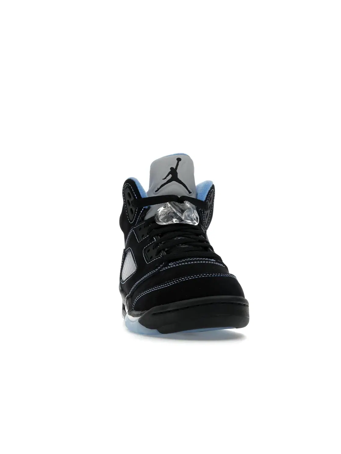 Детские кроссовки Lifestyle с принтом Jordan 5 Retro Jordan — изображение 2 из 4, черный/синий/белый
