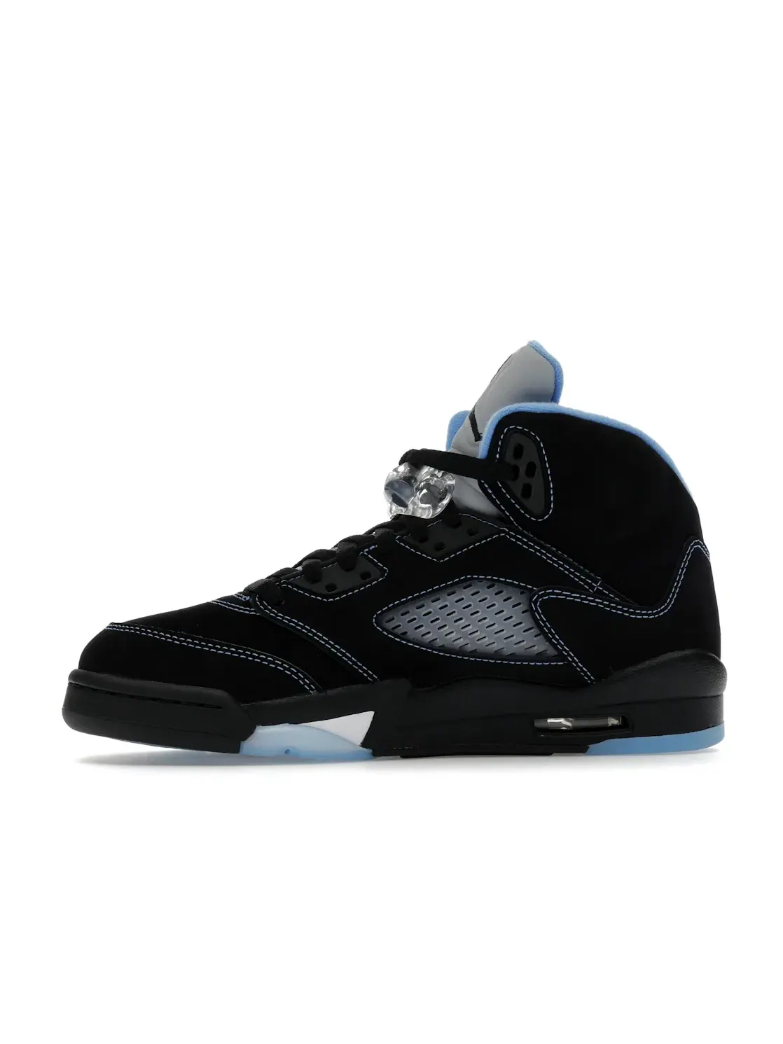Детские кроссовки Lifestyle с принтом Jordan 5 Retro Jordan — изображение 3 из 4, черный/синий/белый