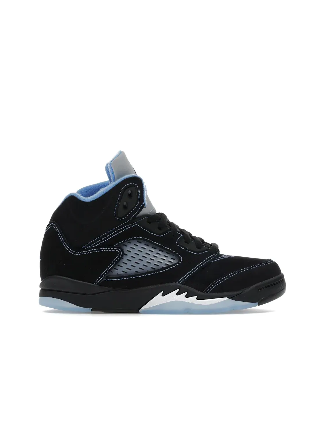 Детские кроссовки Lifestyle с моделью Jordan 5 Retro Jordan — изображение 1 из 4, черный/синий/белый