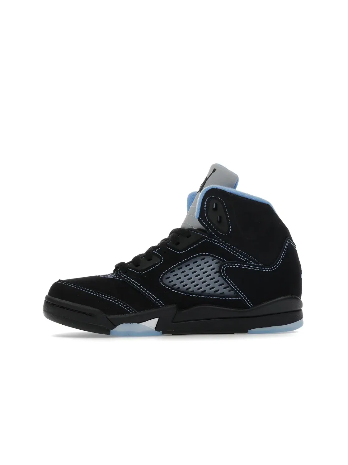 Детские кроссовки Lifestyle с моделью Jordan 5 Retro Jordan — изображение 3 из 4, черный/синий/белый