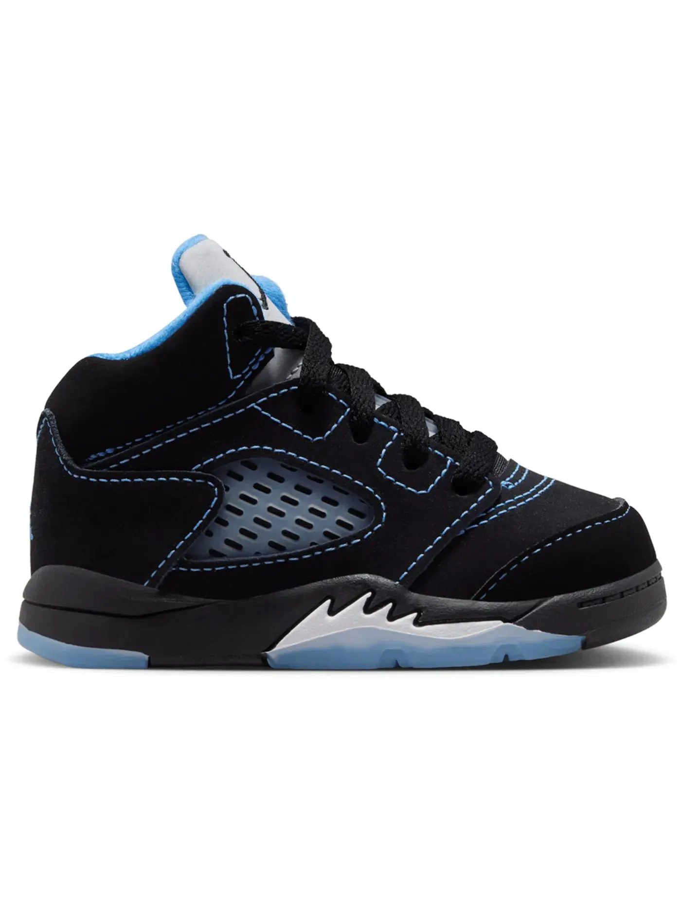 Детские кроссовки с ретро-дизайном Jordan 5 Retro Jordan — изображение 1 из 1, черный/синий/белый