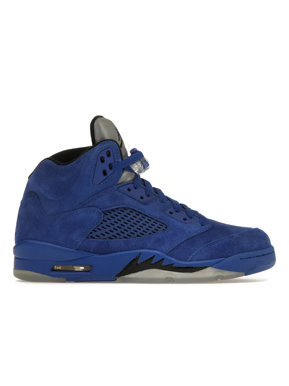 Мужские кроссовки на шнуровке Jordan 5 Retro — изображение 1 из 4, черный