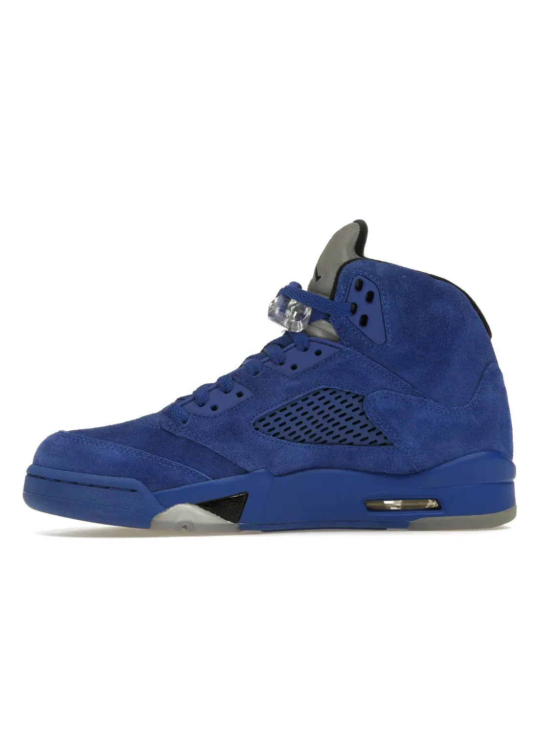 Мужские кроссовки на шнуровке Jordan 5 Retro — изображение 3 из 4, черный